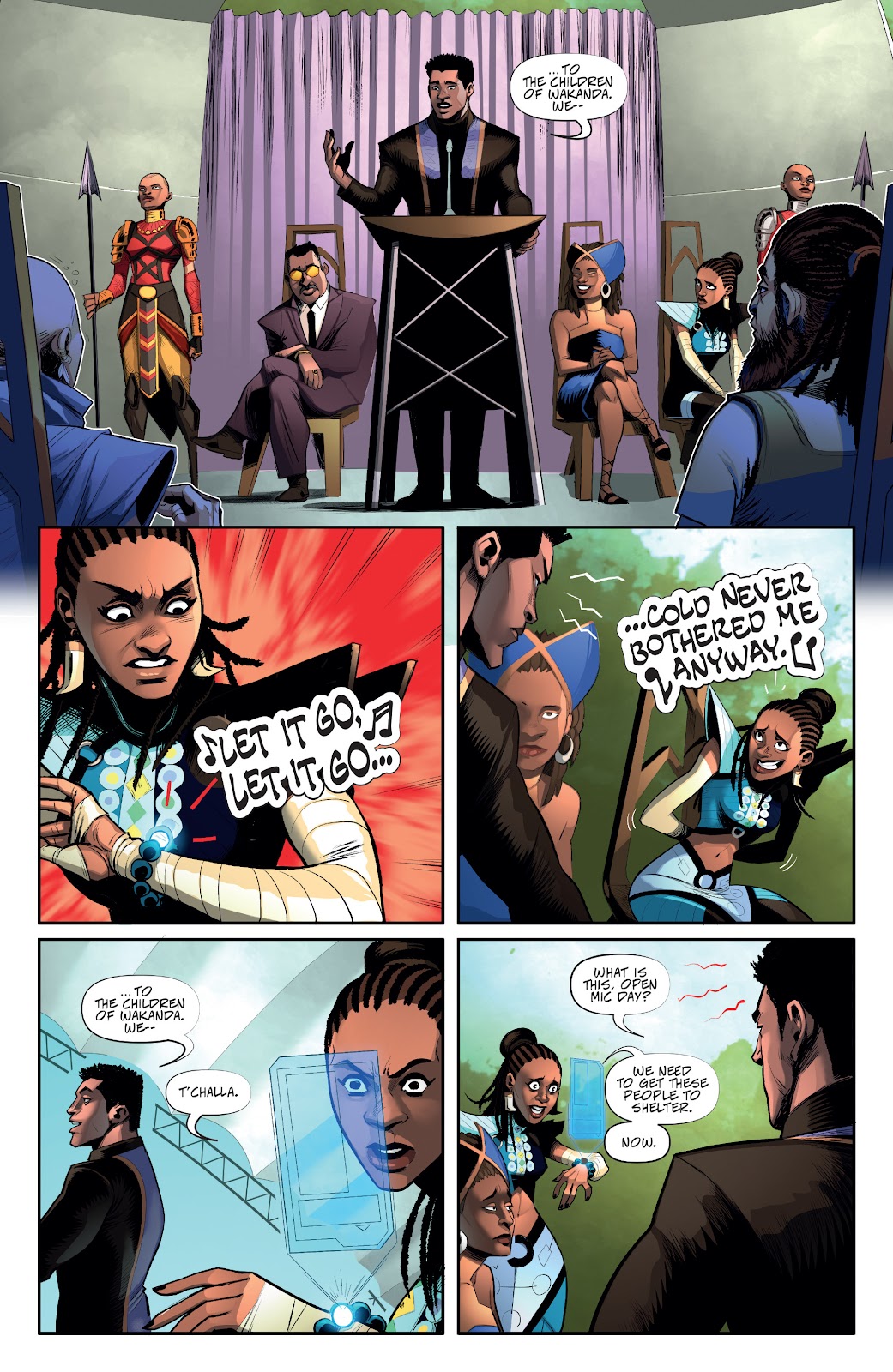 Black Panther (2019) issue 1 - Page 9