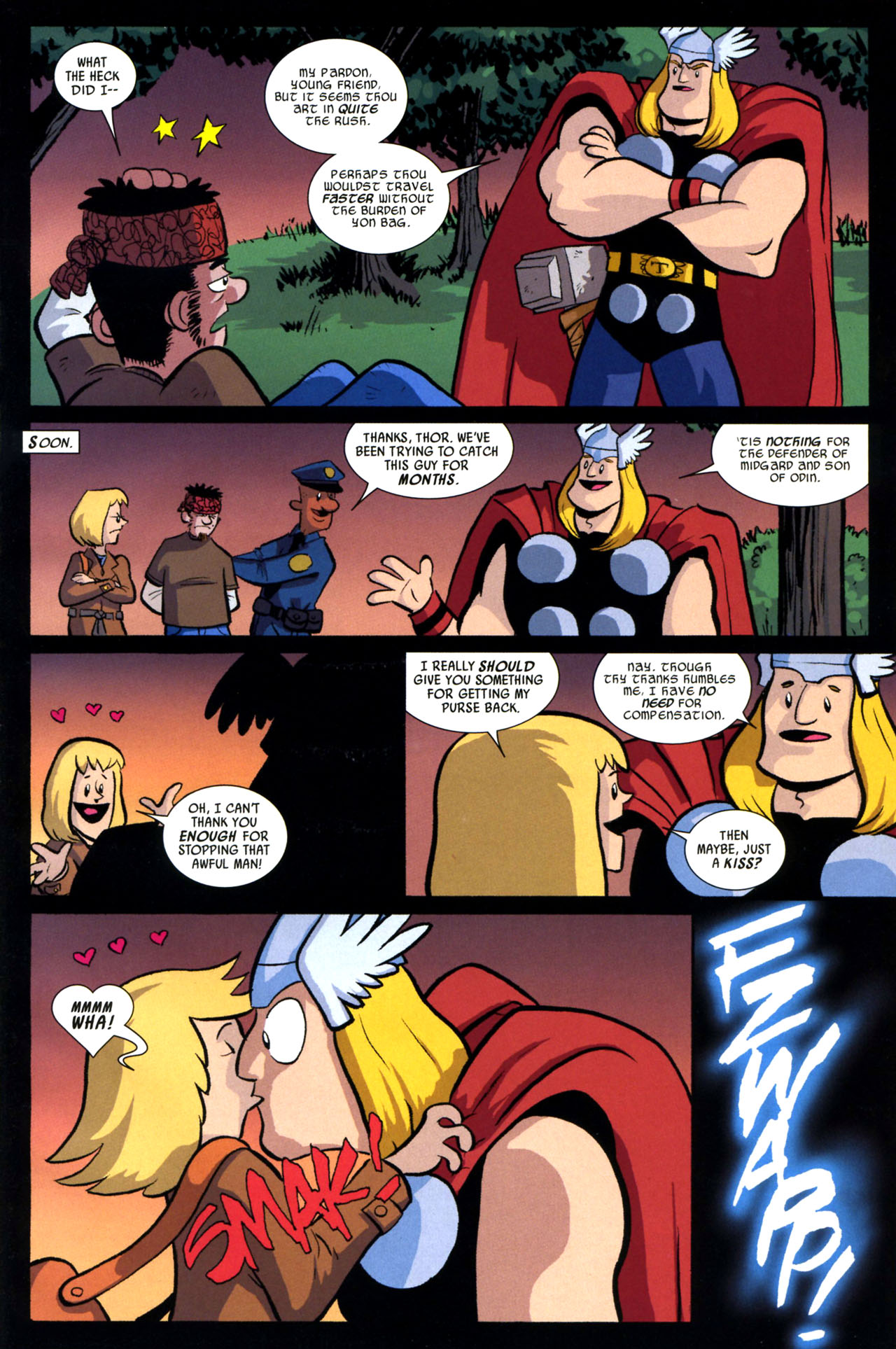 Read online Spider-Man Family comic -  Issue #6 - 4