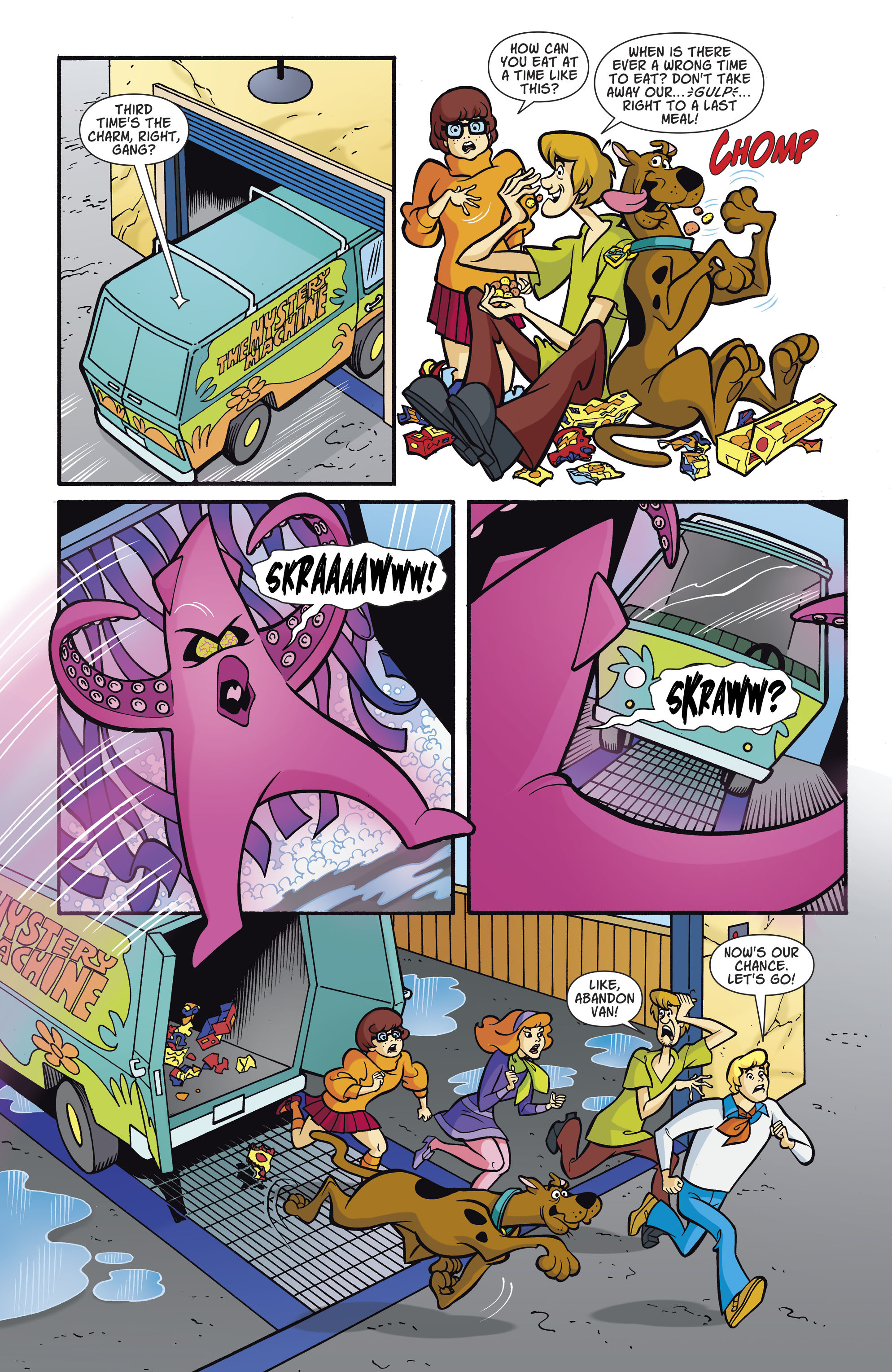 Read online Scooby-Doo: Where Are You? comic -  Issue #80 - 9