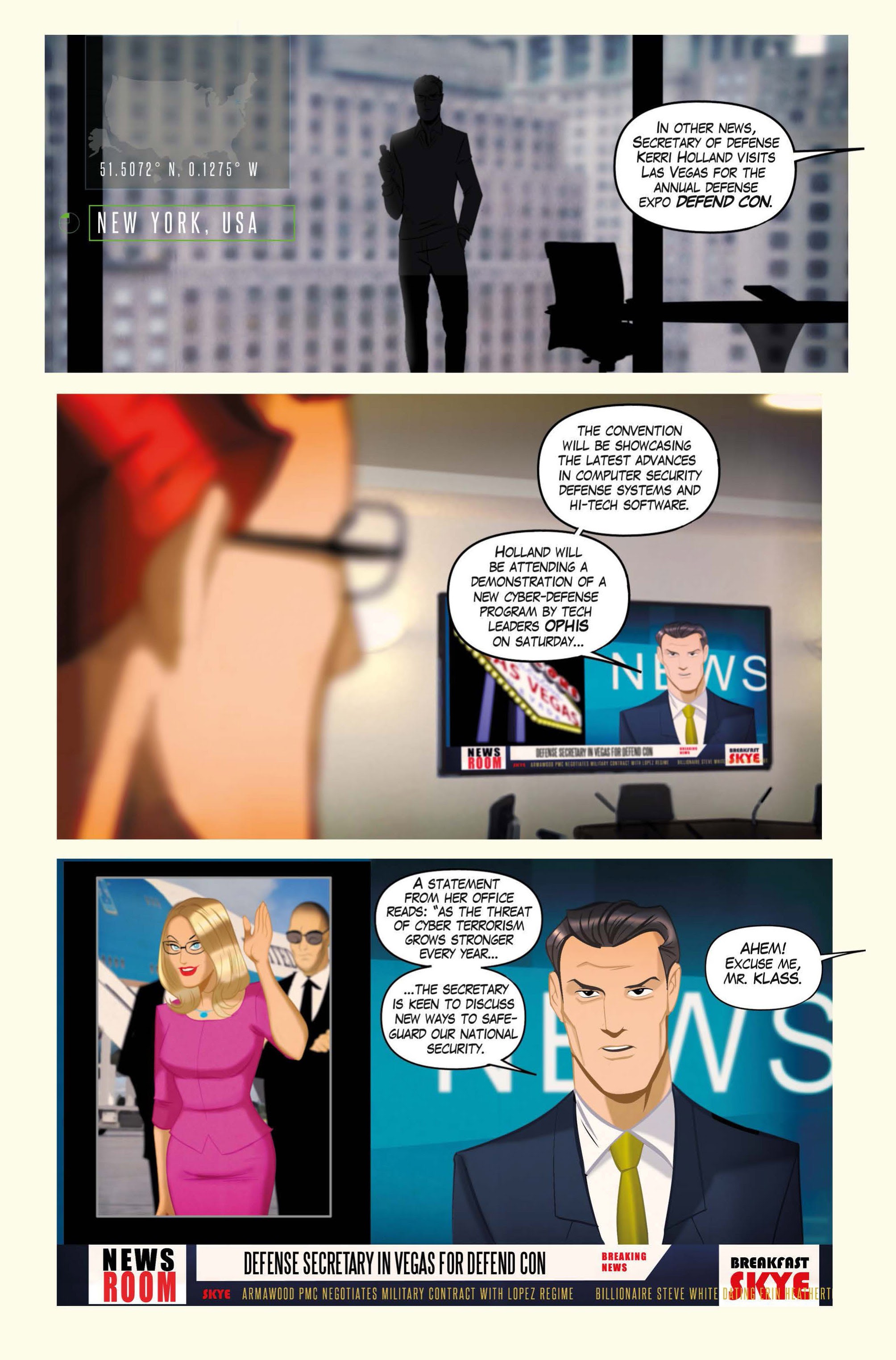 Read online Scarlett Couture comic -  Issue #2 - 3