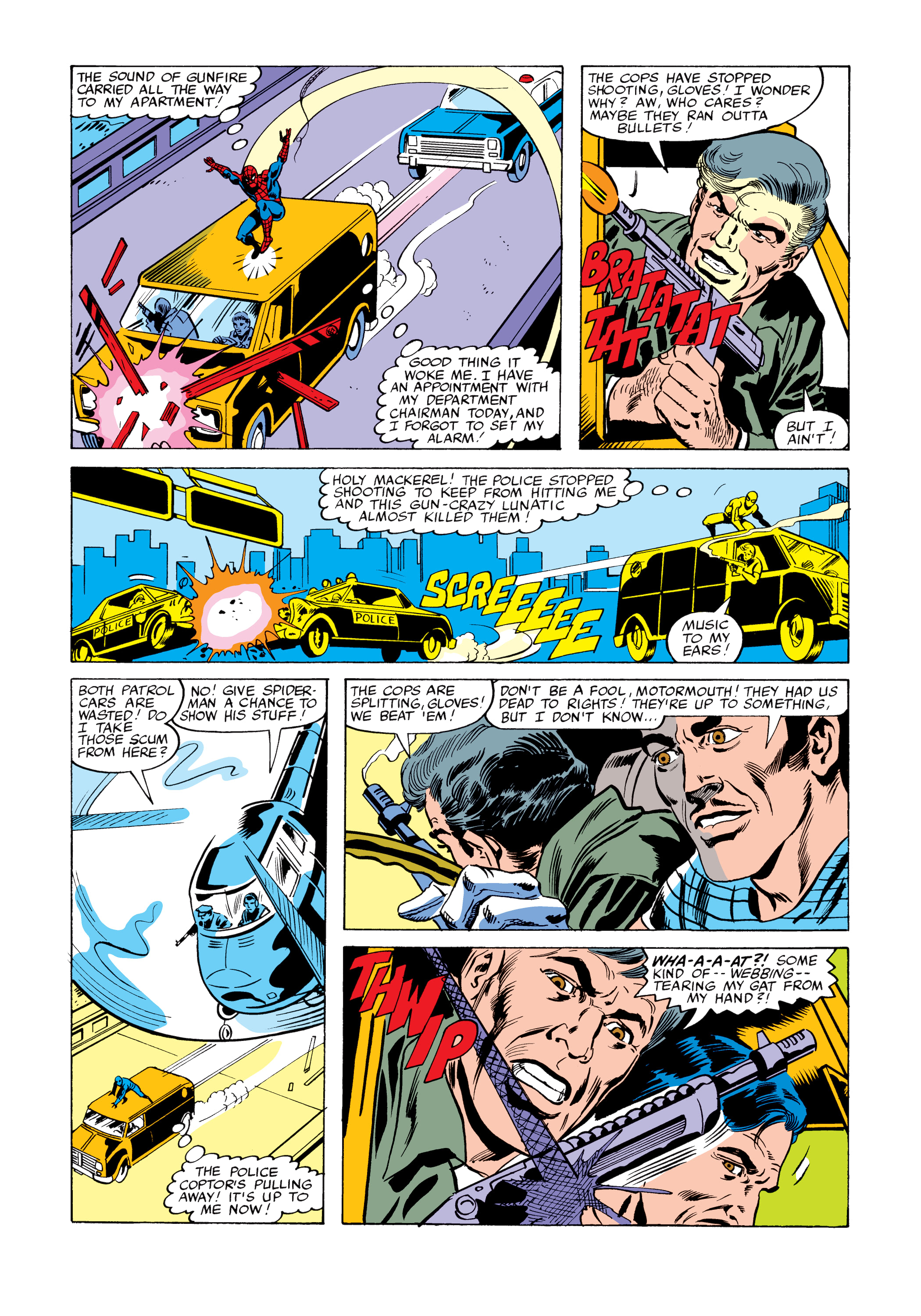 Read online Marvel Masterworks: The Spectacular Spider-Man comic -  Issue # TPB 3 (Part 1) - 84