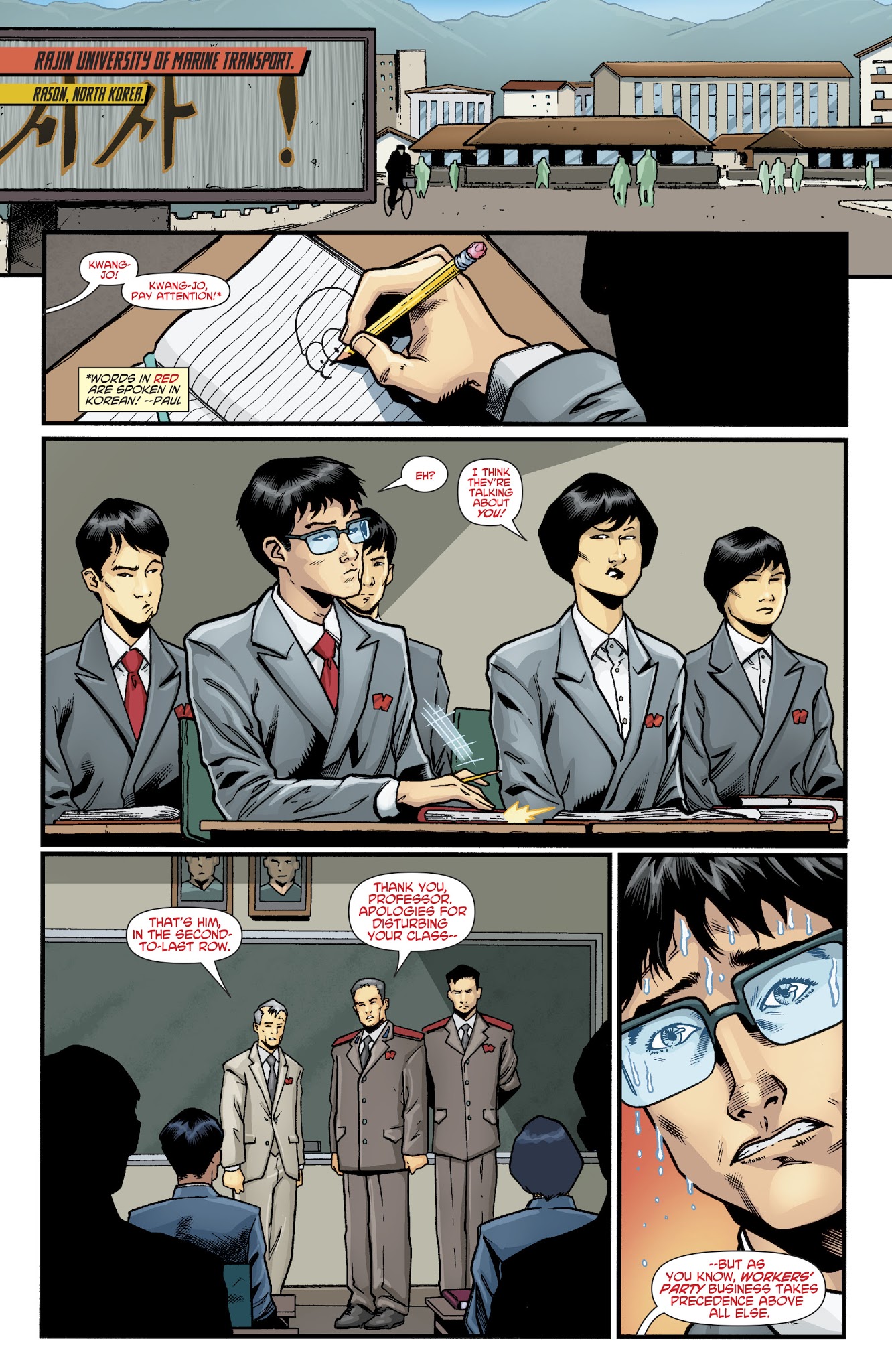 Read online New Super-Man comic -  Issue #20 - 8