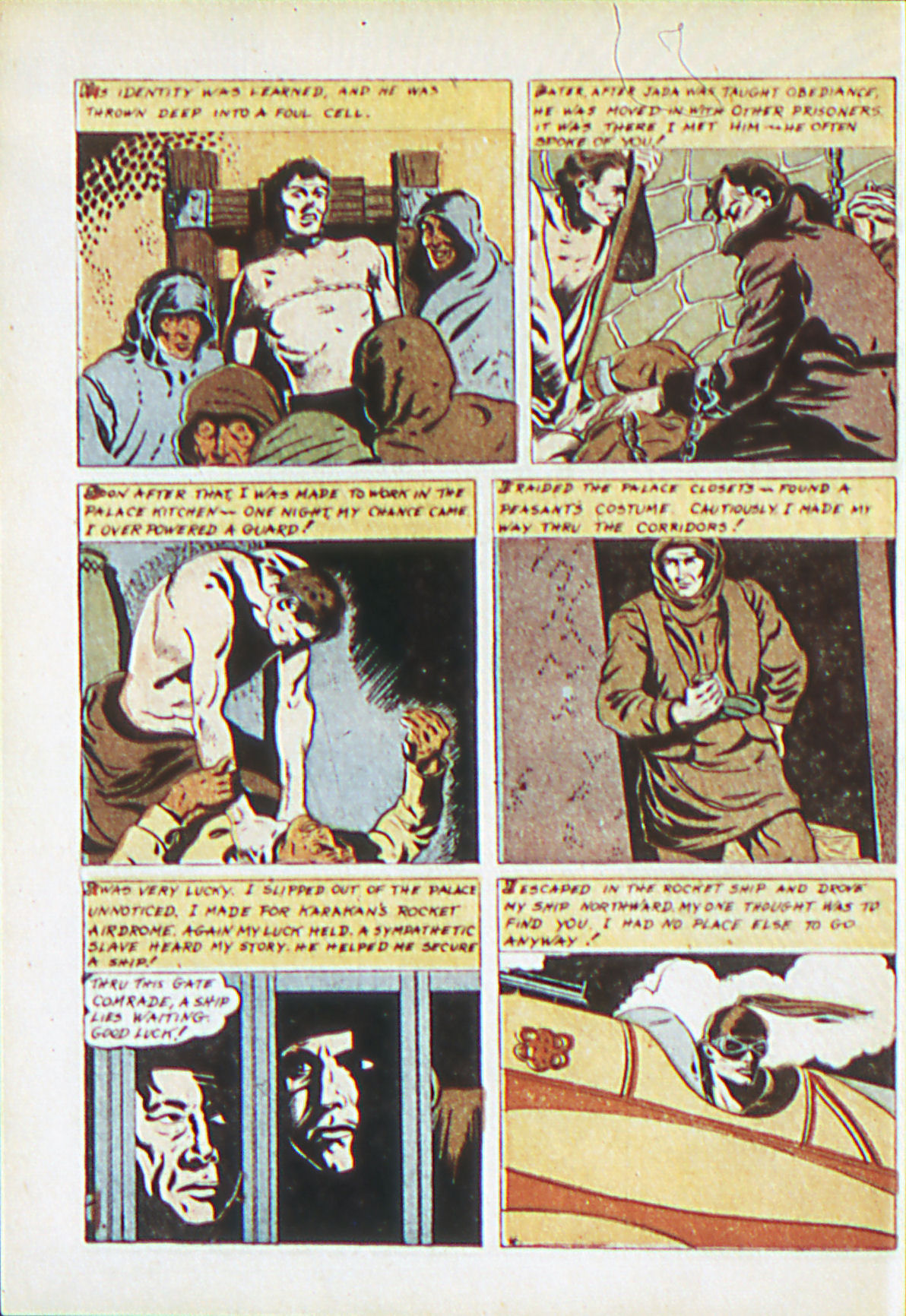 Read online Adventure Comics (1938) comic -  Issue #62 - 17