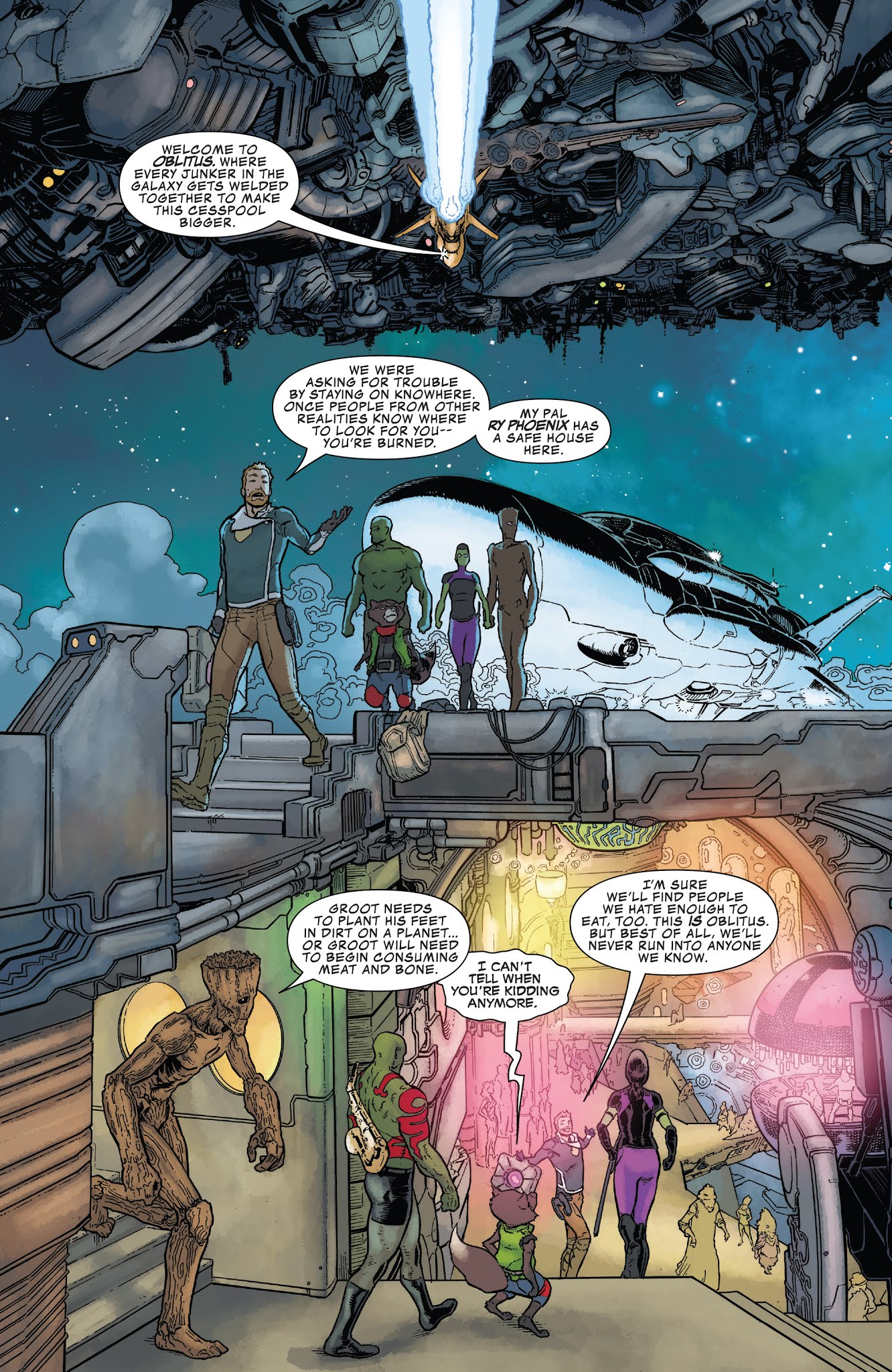 Read online Infinity Countdown comic -  Issue #5 - 17