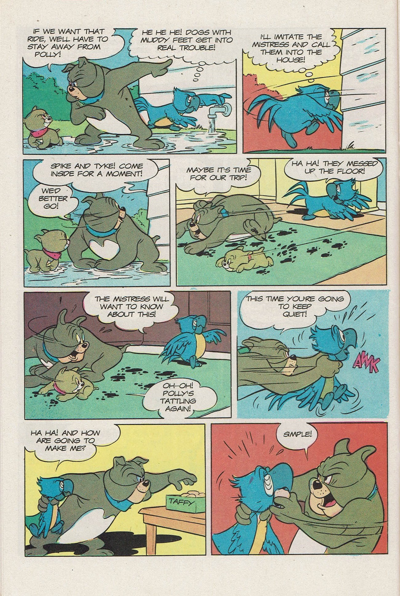 Read online Tom and Jerry Giant Size comic -  Issue #1 - 31