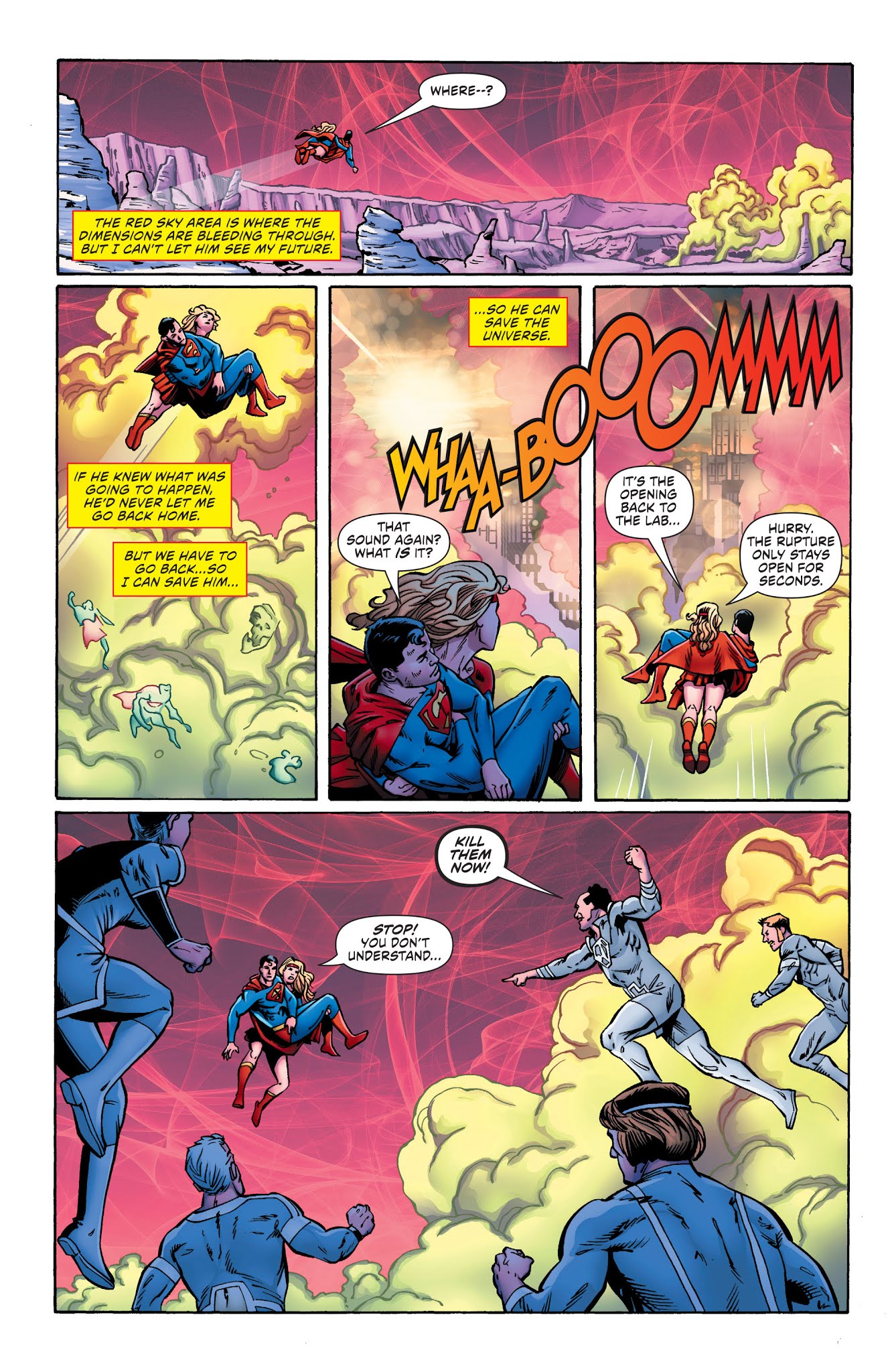 Read online Convergence: Crisis comic -  Issue # TPB 1 (Part 2) - 61