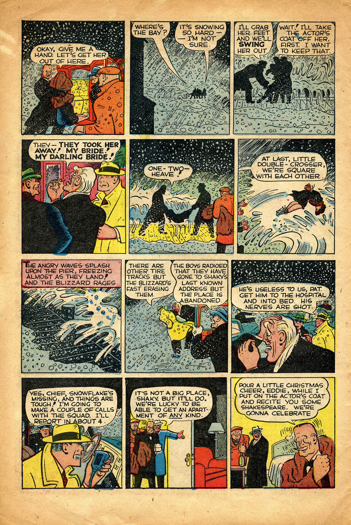 Read online Dick Tracy comic -  Issue #32 - 10