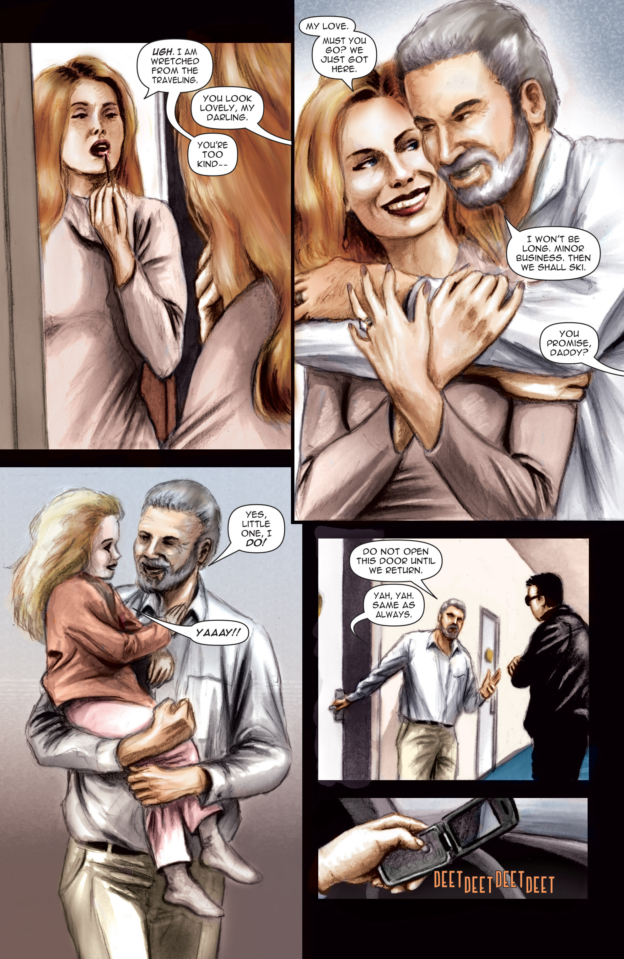 Read online Dead Man's Party comic -  Issue # TPB - 91