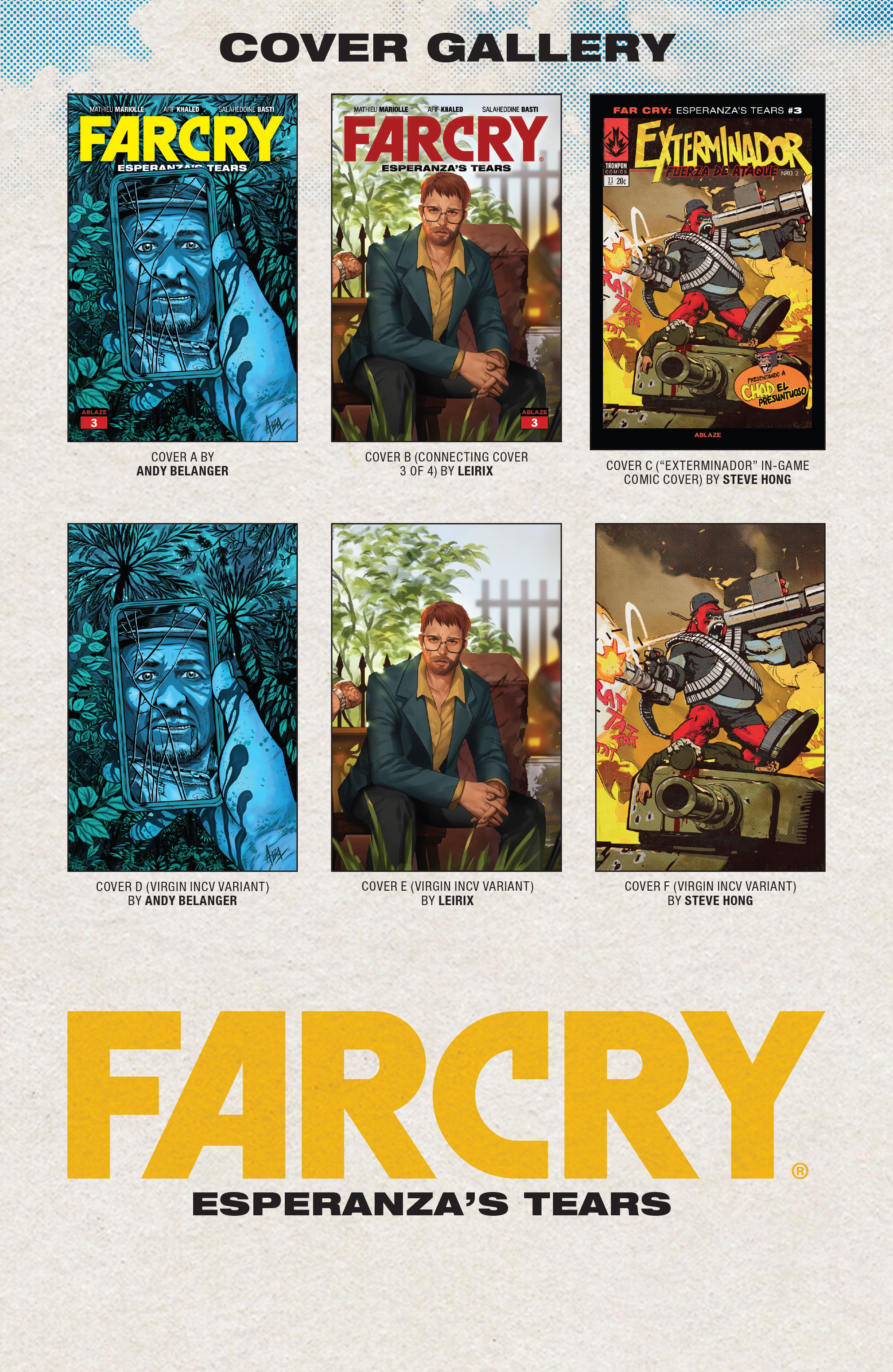 Read online Far Cry: Esperanza's Tears comic -  Issue #3 - 34