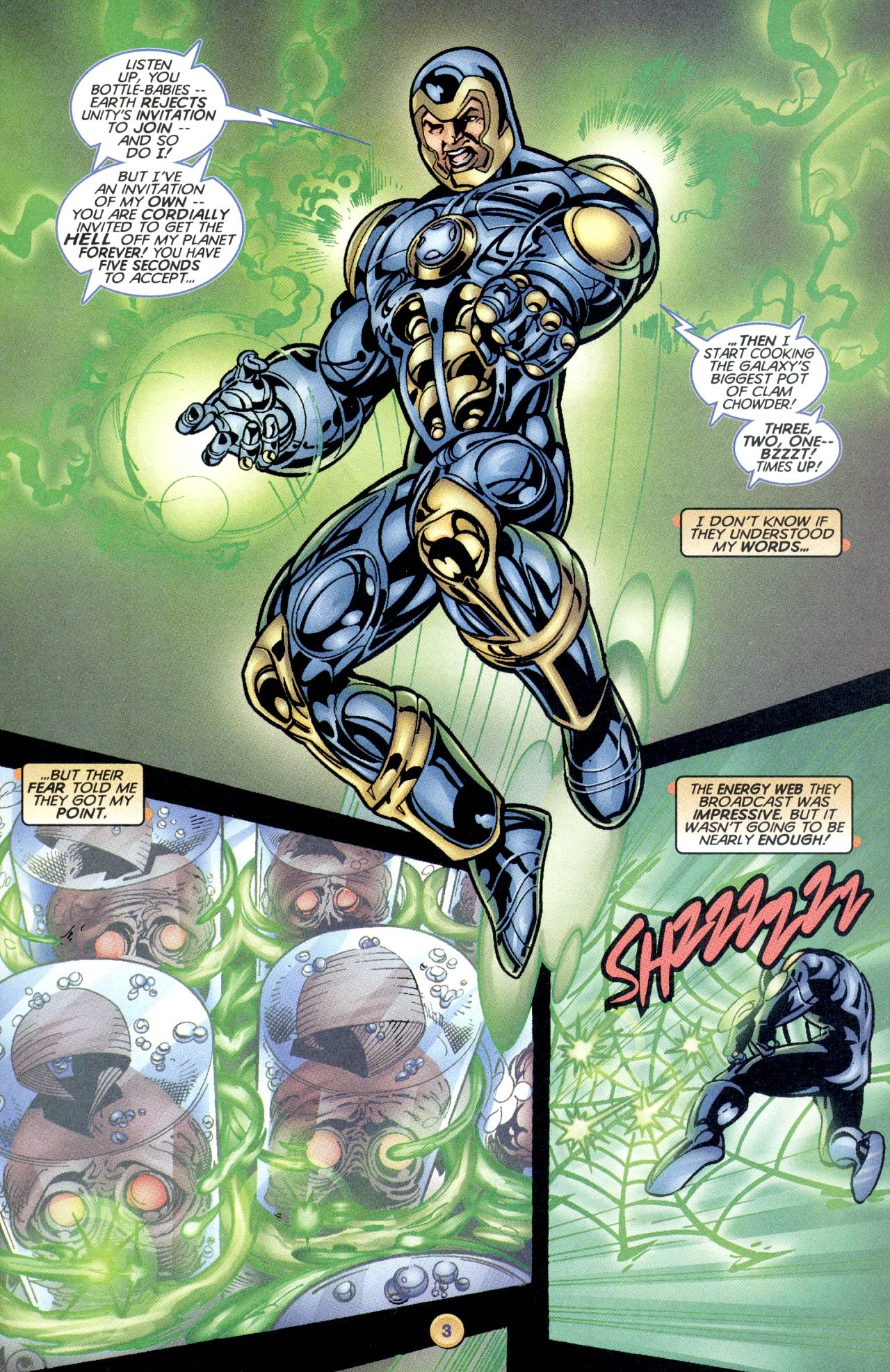 Read online X-O Manowar (1996) comic -  Issue #14 - 4