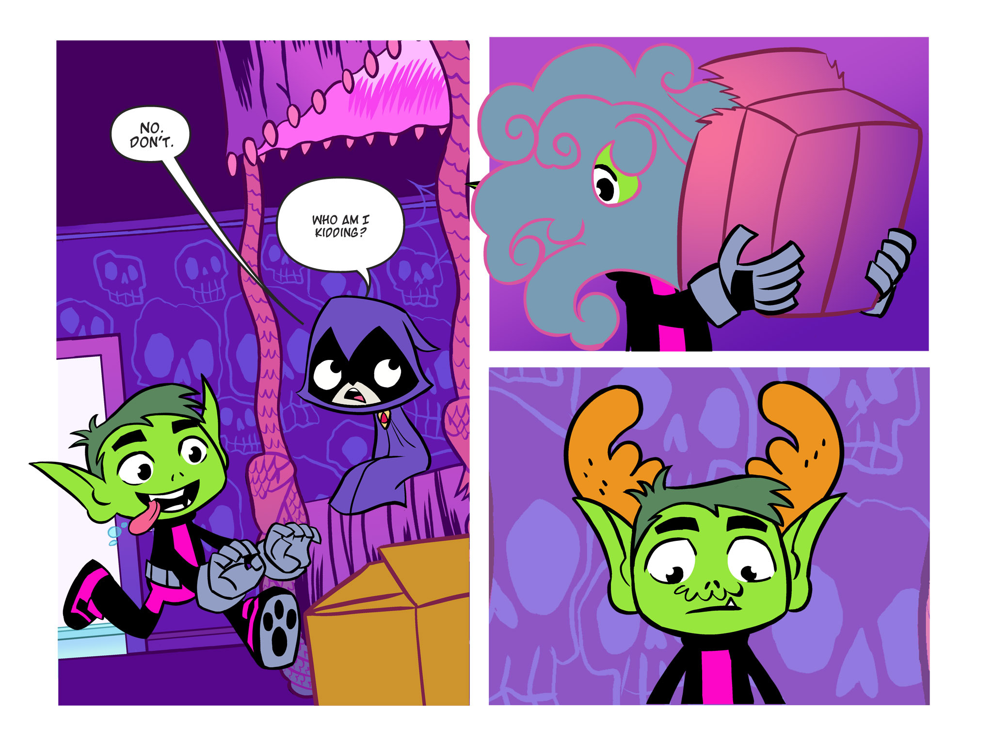 Read online Teen Titans Go! (2013) comic -  Issue #10 - 50