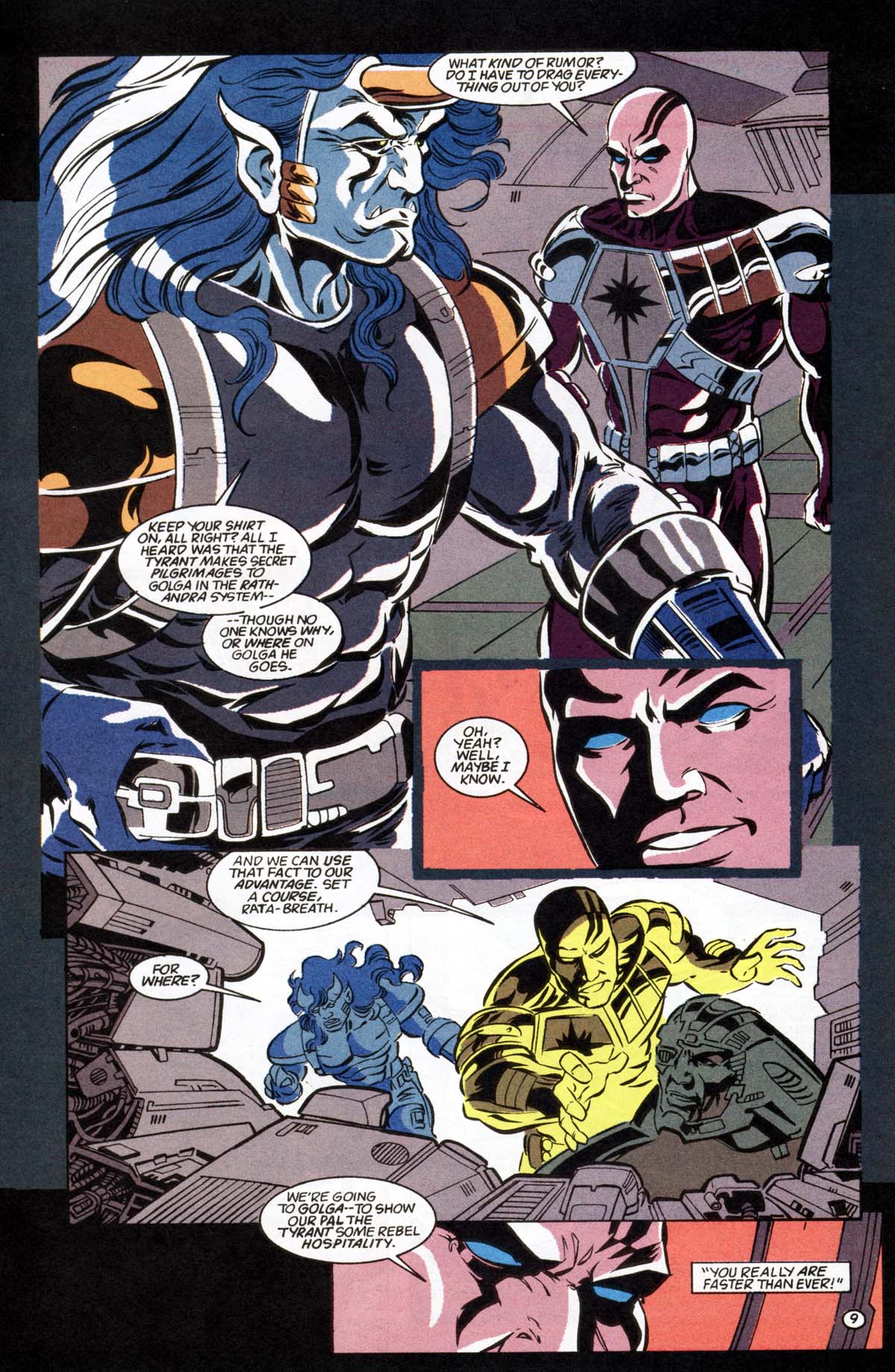 Read online Darkstars comic -  Issue #35 - 10