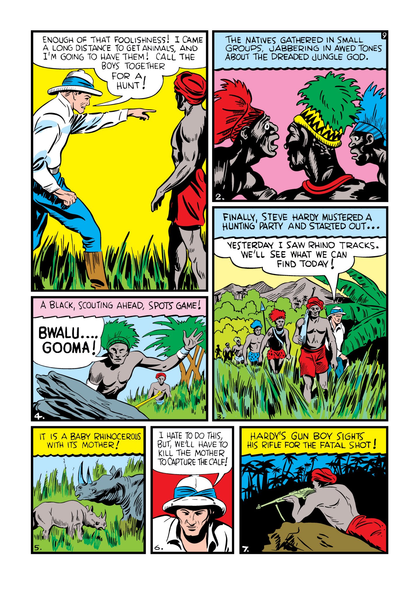 Read online Marvel Masterworks: Golden Age Marvel Comics comic -  Issue # TPB 1 (Part 3) - 2