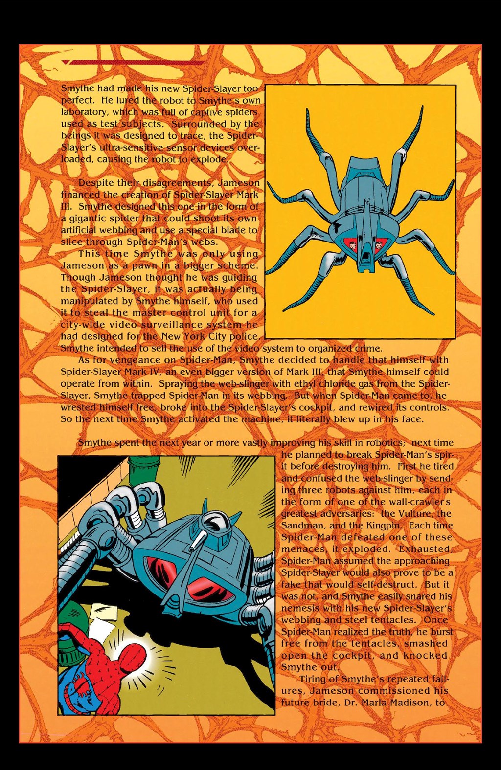 Read online Amazing Spider-Man Epic Collection comic -  Issue # Invasion of the Spider-Slayers (Part 4) - 115