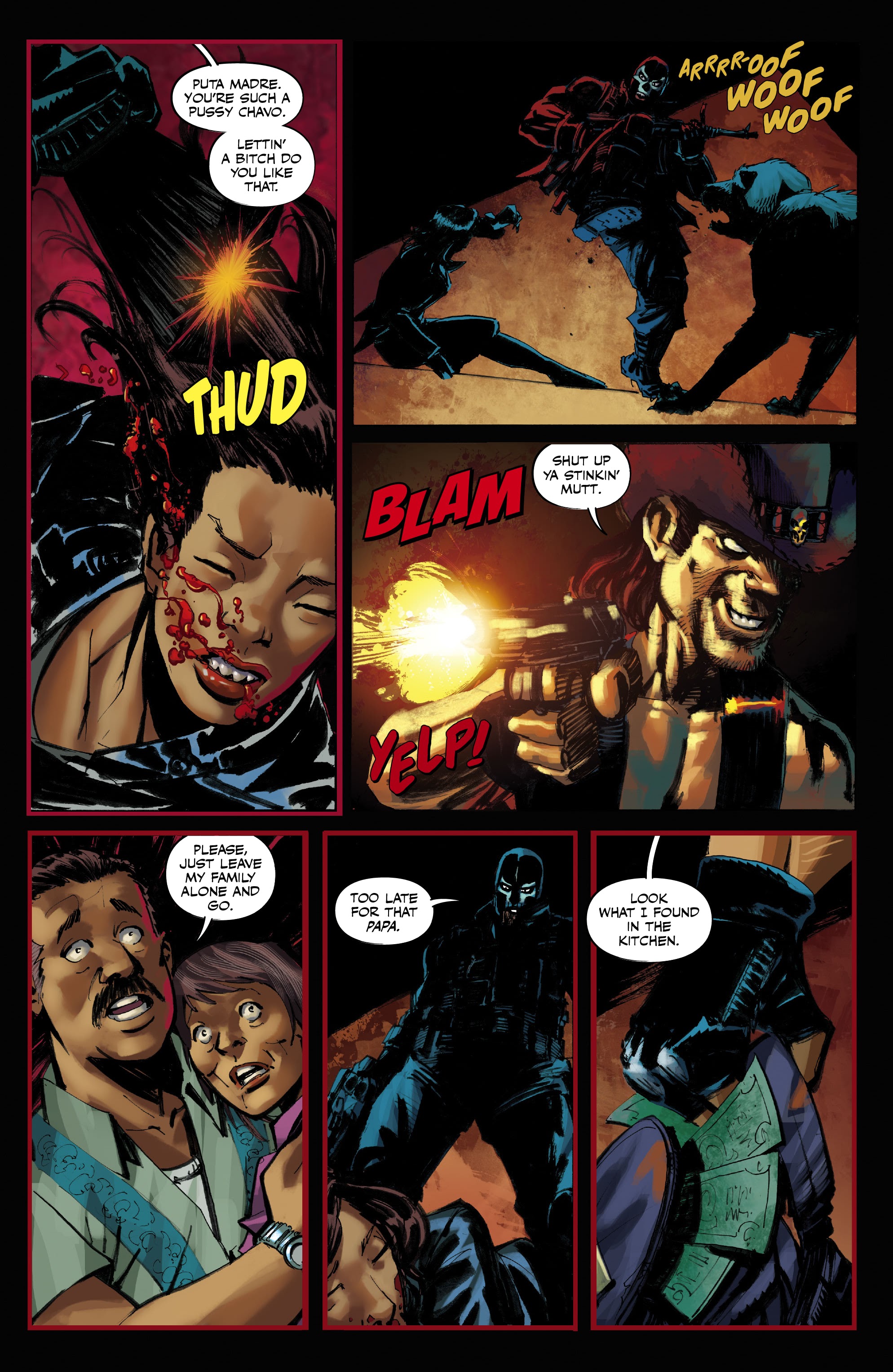 Read online La Muerta comic -  Issue #1 - 17