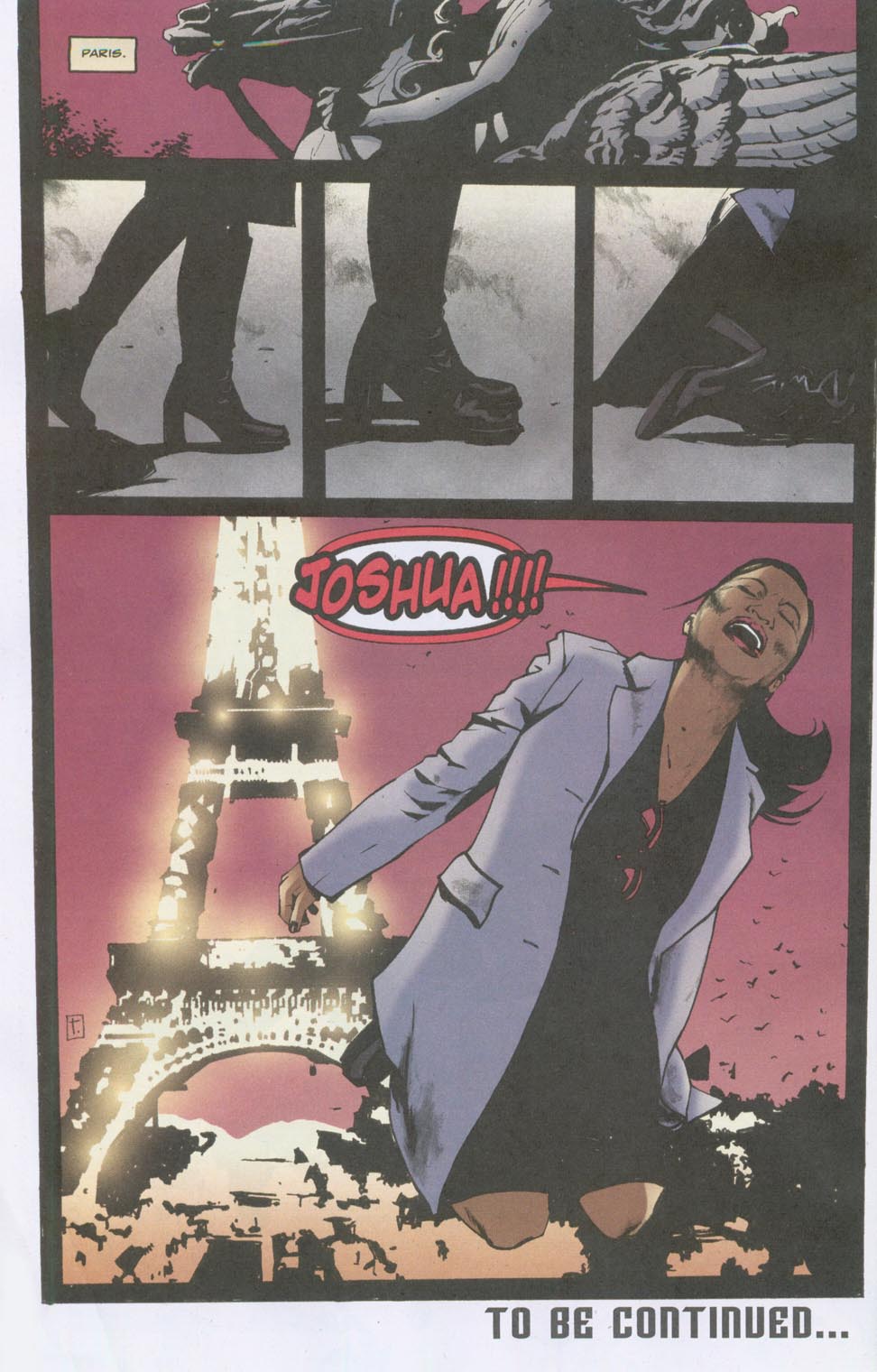 Read online Blood and Water comic -  Issue #3 - 23