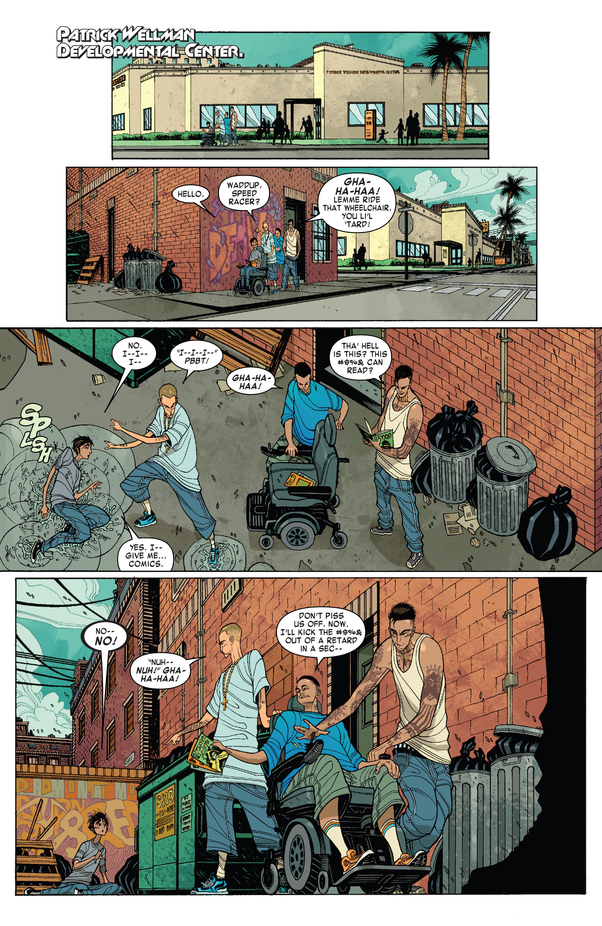 Read online Ghost Rider: Robbie Reyes - The Complete Collection comic -  Issue # TPB (Part 1) - 7
