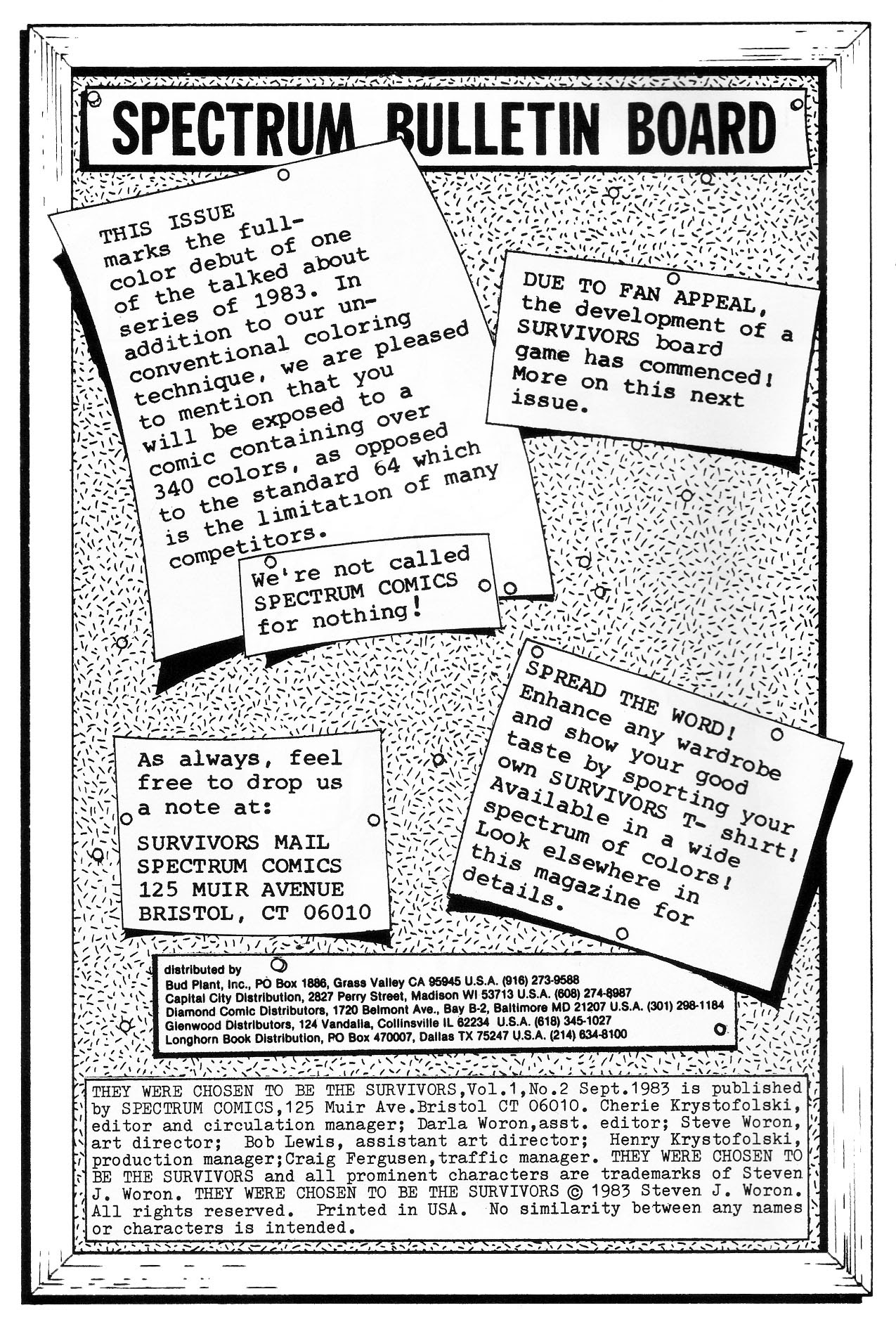 Read online They Were Chosen to be the Survivors comic -  Issue #2 - 2
