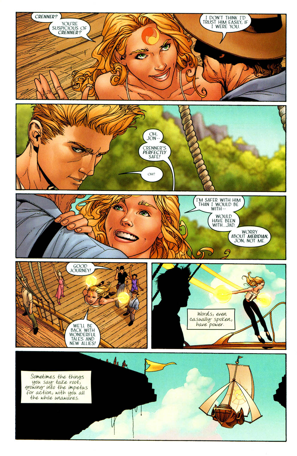 Read online Meridian comic -  Issue #35 - 20