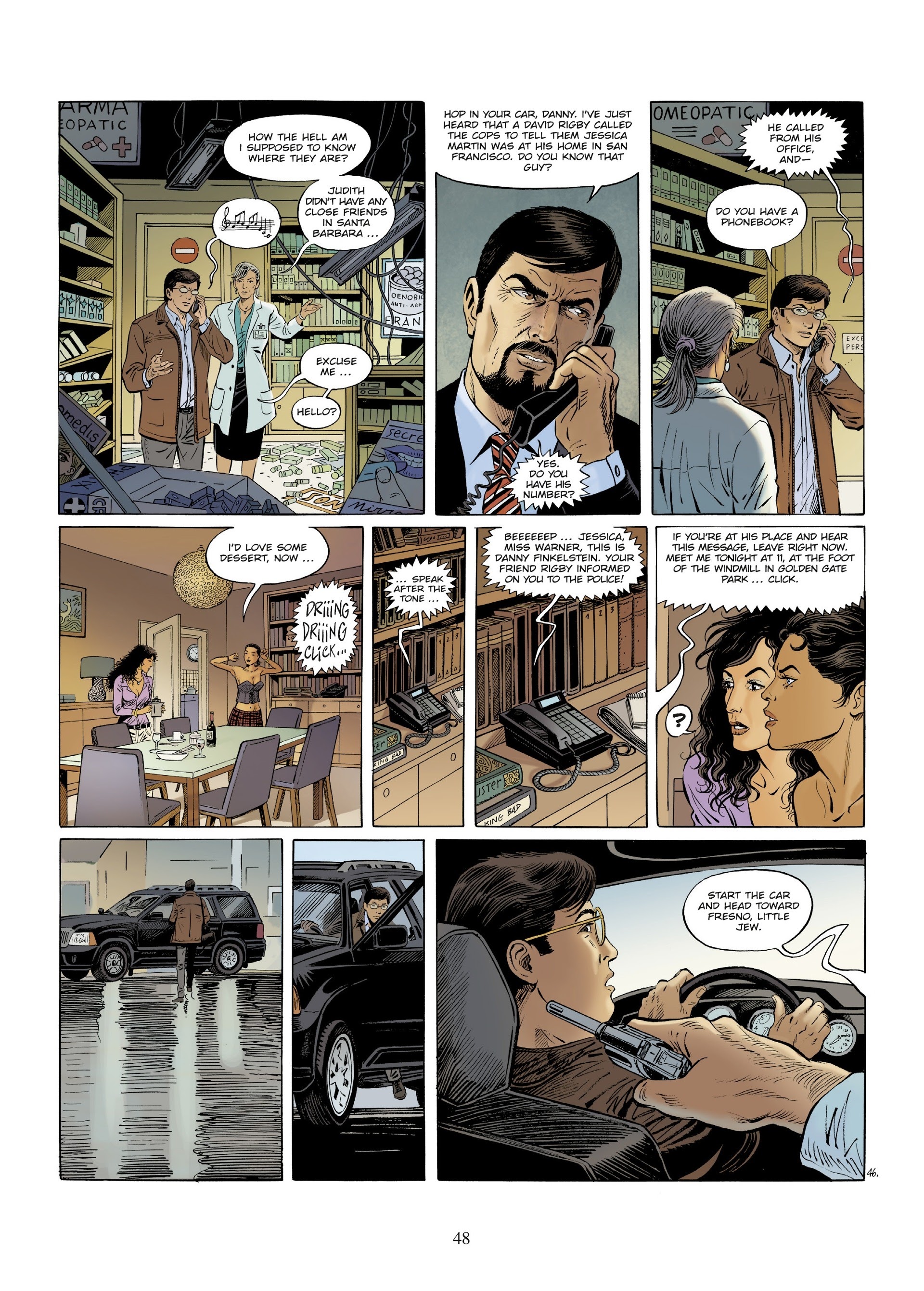 Read online XIII Mystery comic -  Issue #13 - 50