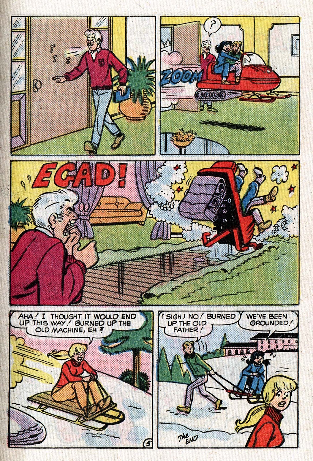 Betty and Veronica Double Digest issue 11 - Page 154