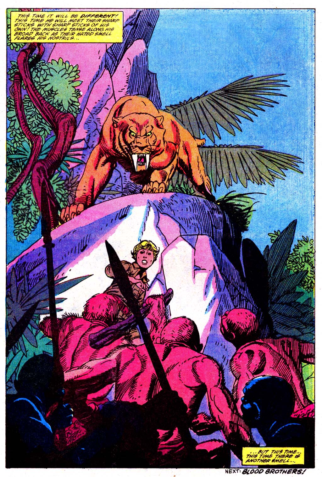 Read online Ka-Zar the Savage comic -  Issue #14 - 31