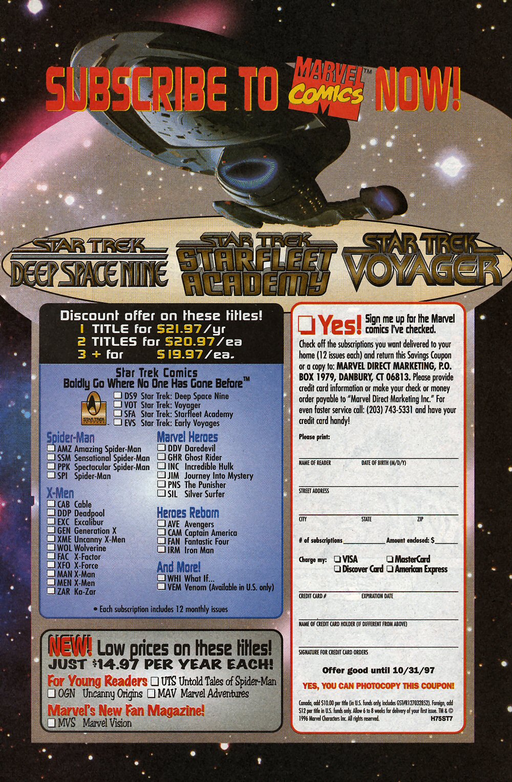 Read online Star Trek: Starfleet Academy (1996) comic -  Issue #7 - 22