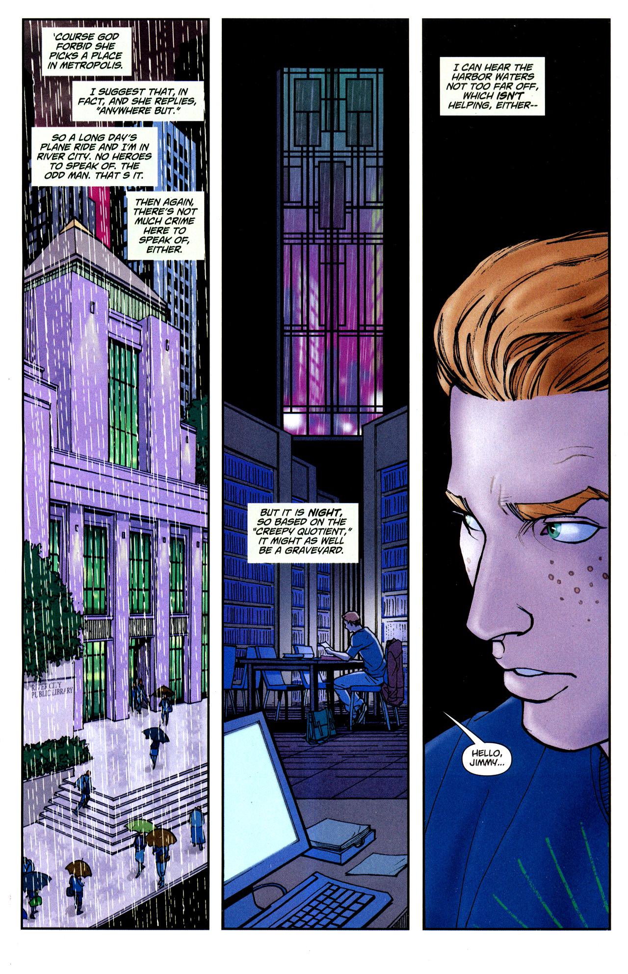 Read online Superman's Pal, Jimmy Olsen Special comic -  Issue #2 - 20