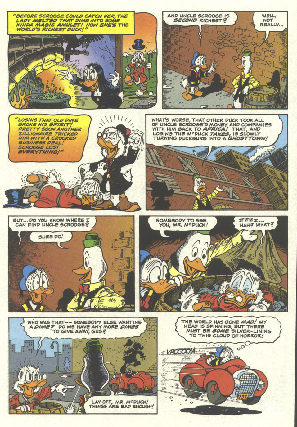 Read online Walt Disney's Donald Duck (1993) comic -  Issue #286 - 13