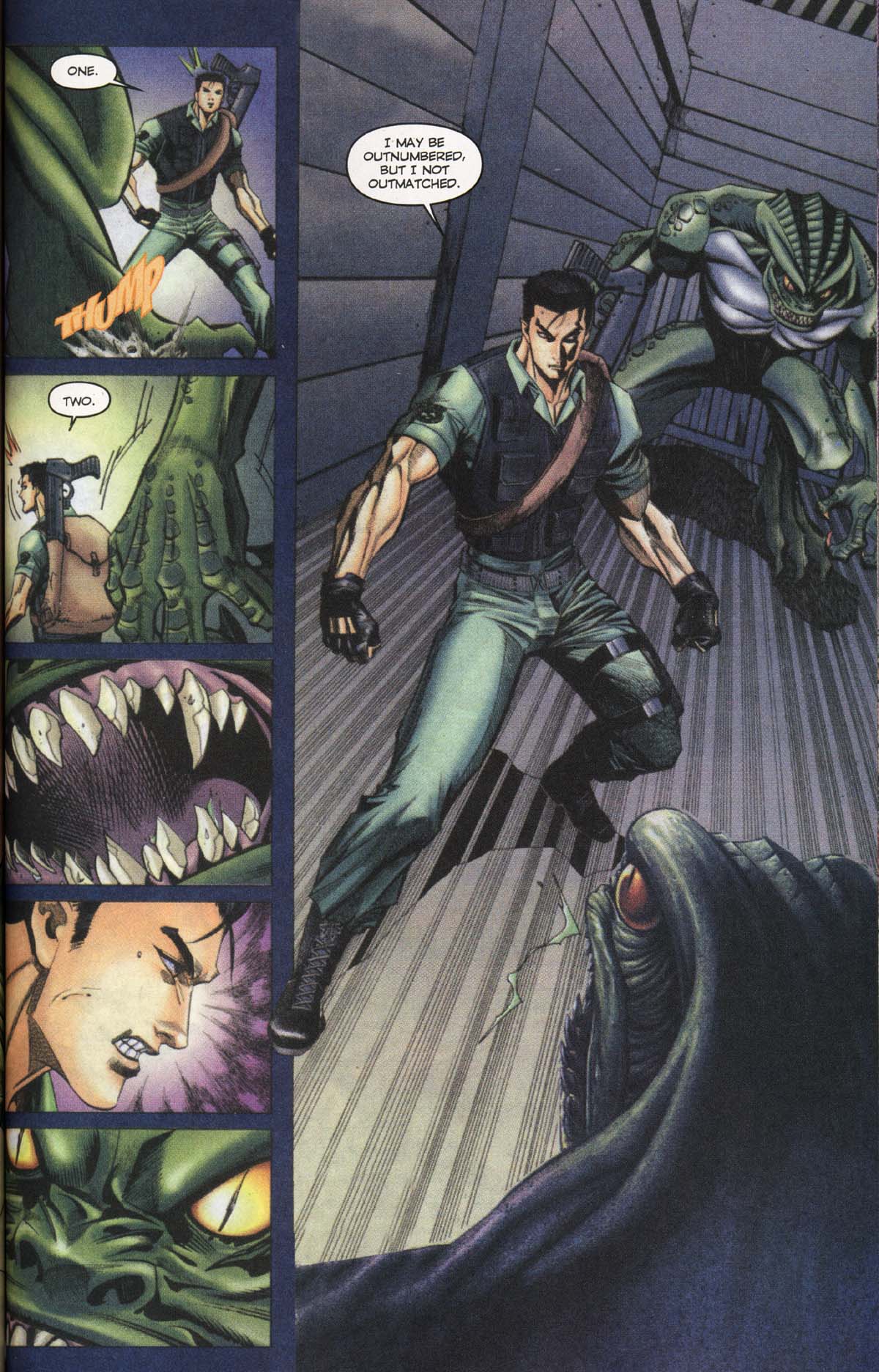 Read online Resident Evil Code: Veronica comic -  Issue #3 - 77