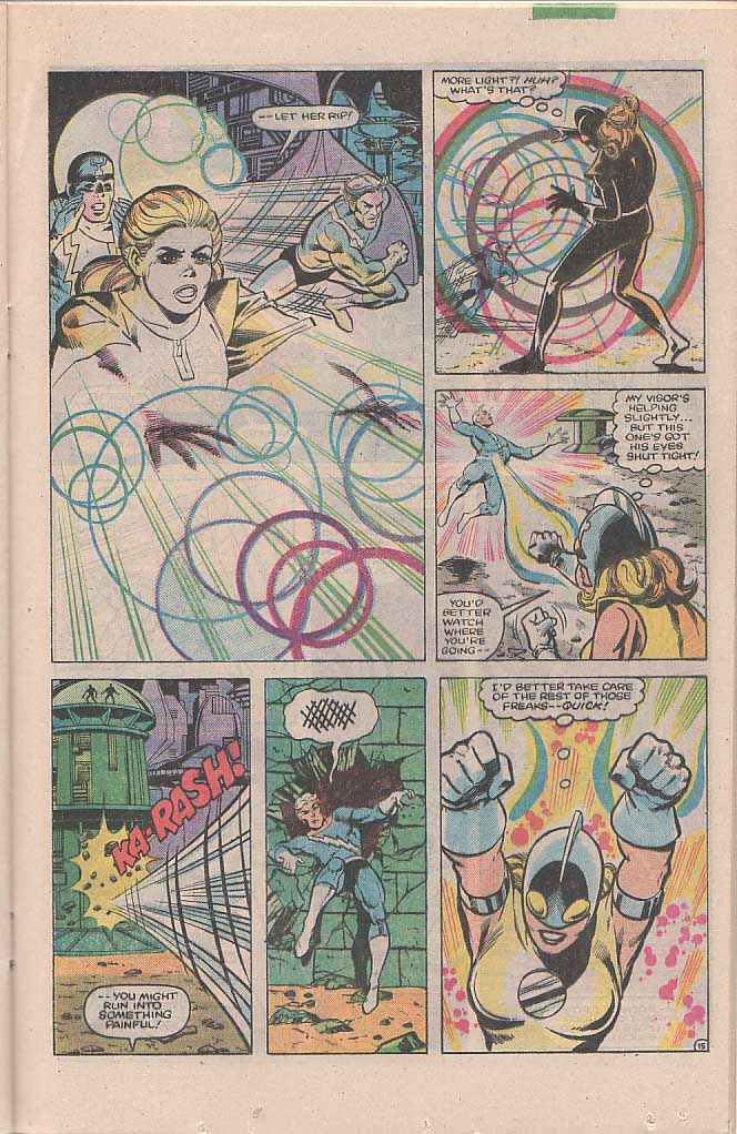 Read online Dazzler (1981) comic -  Issue #32 - 16