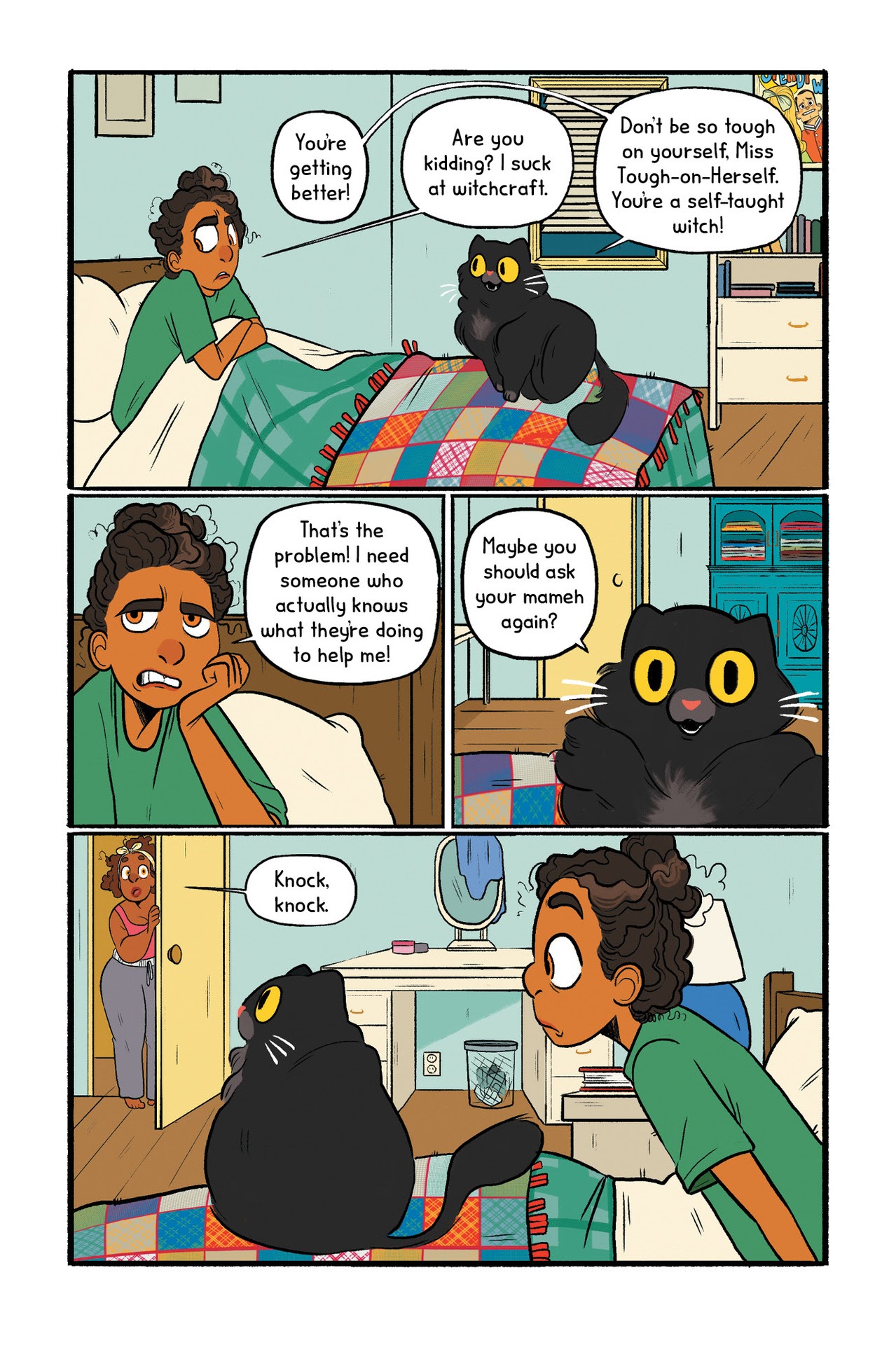 Read online The Okay Witch comic -  Issue # TPB (Part 1) - 93