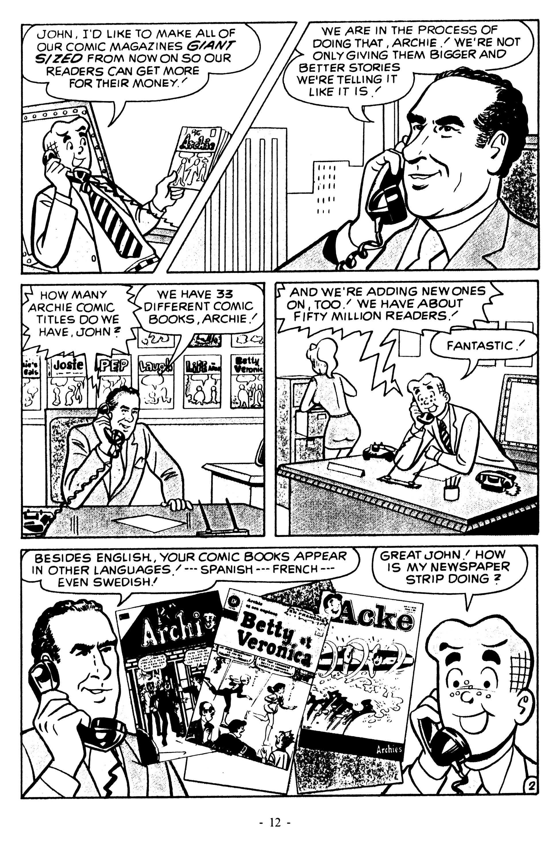 Read online Best of Betty and Veronica Summer Fun comic -  Issue # TPB (Part 1) - 23