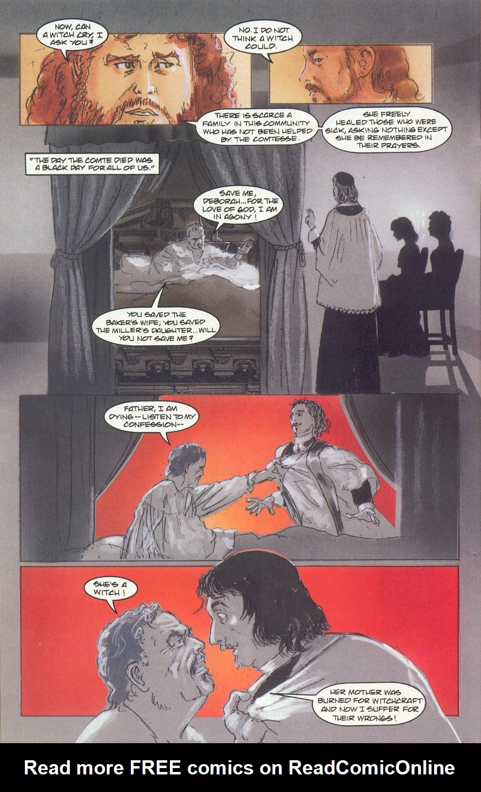 Read online Anne Rice's the Witching Hour comic -  Issue #4 - 8