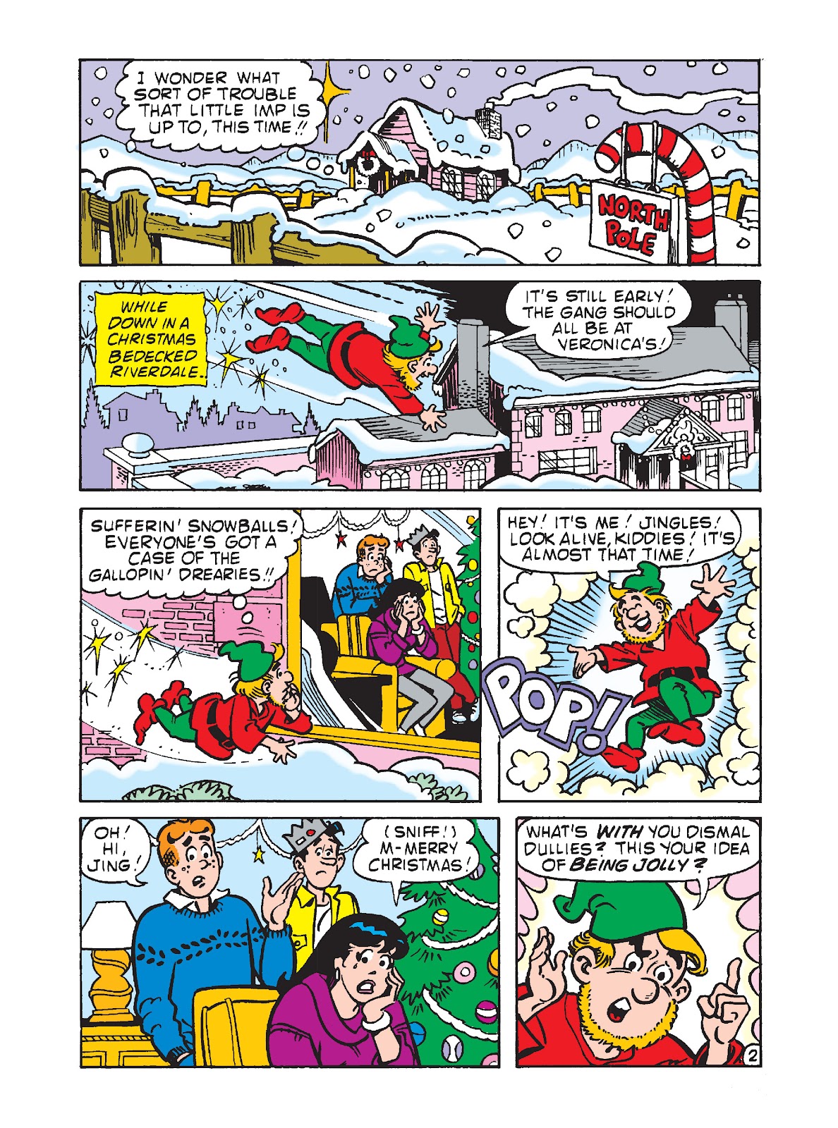 World of Archie Double Digest issue 34 - Page 149