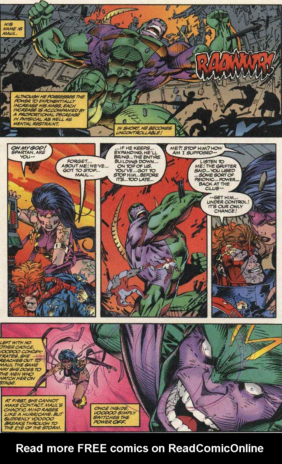 WildC.A.T.s: Covert Action Teams issue 3 - Page 15