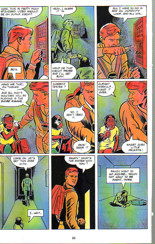 Read online Racer X (1988) comic -  Issue #1 - 16