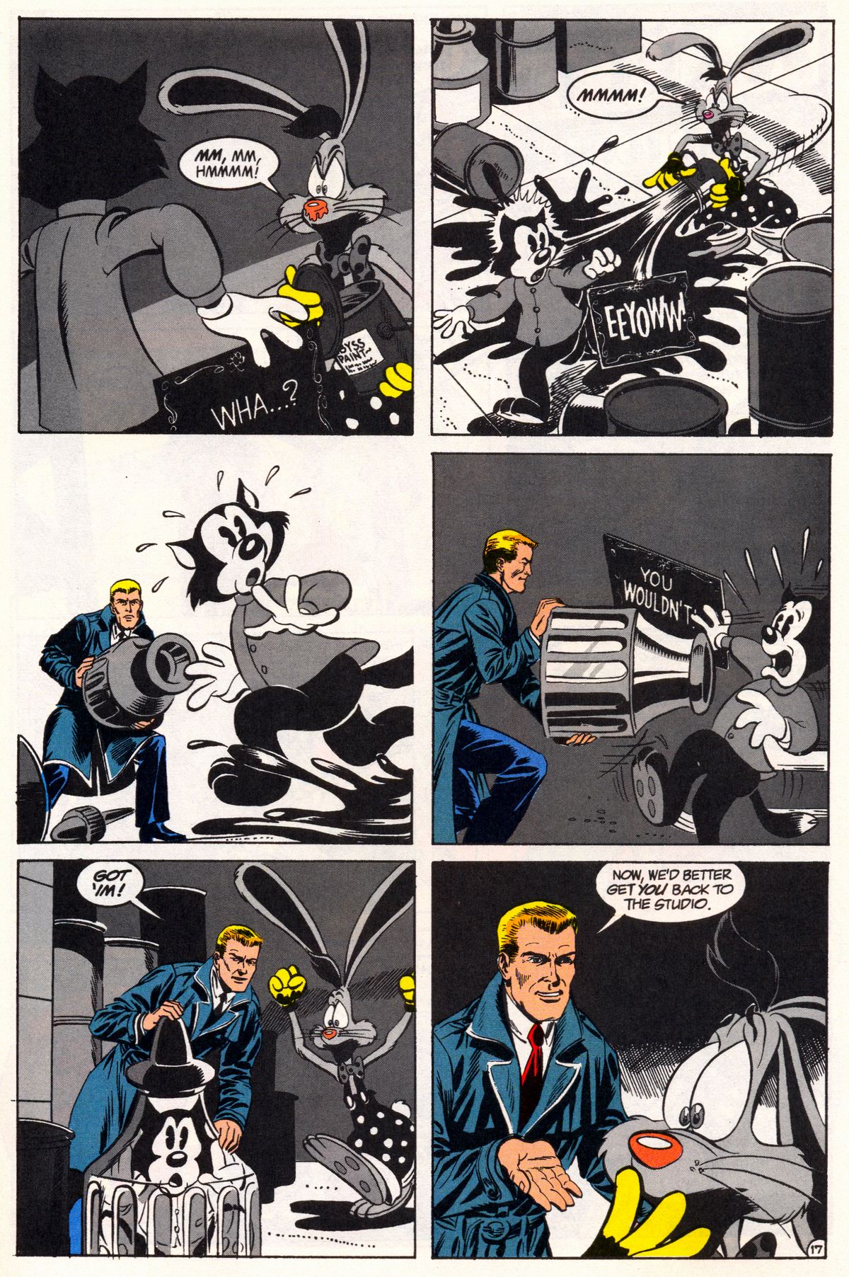 Read online Roger Rabbit comic -  Issue #2 - 23