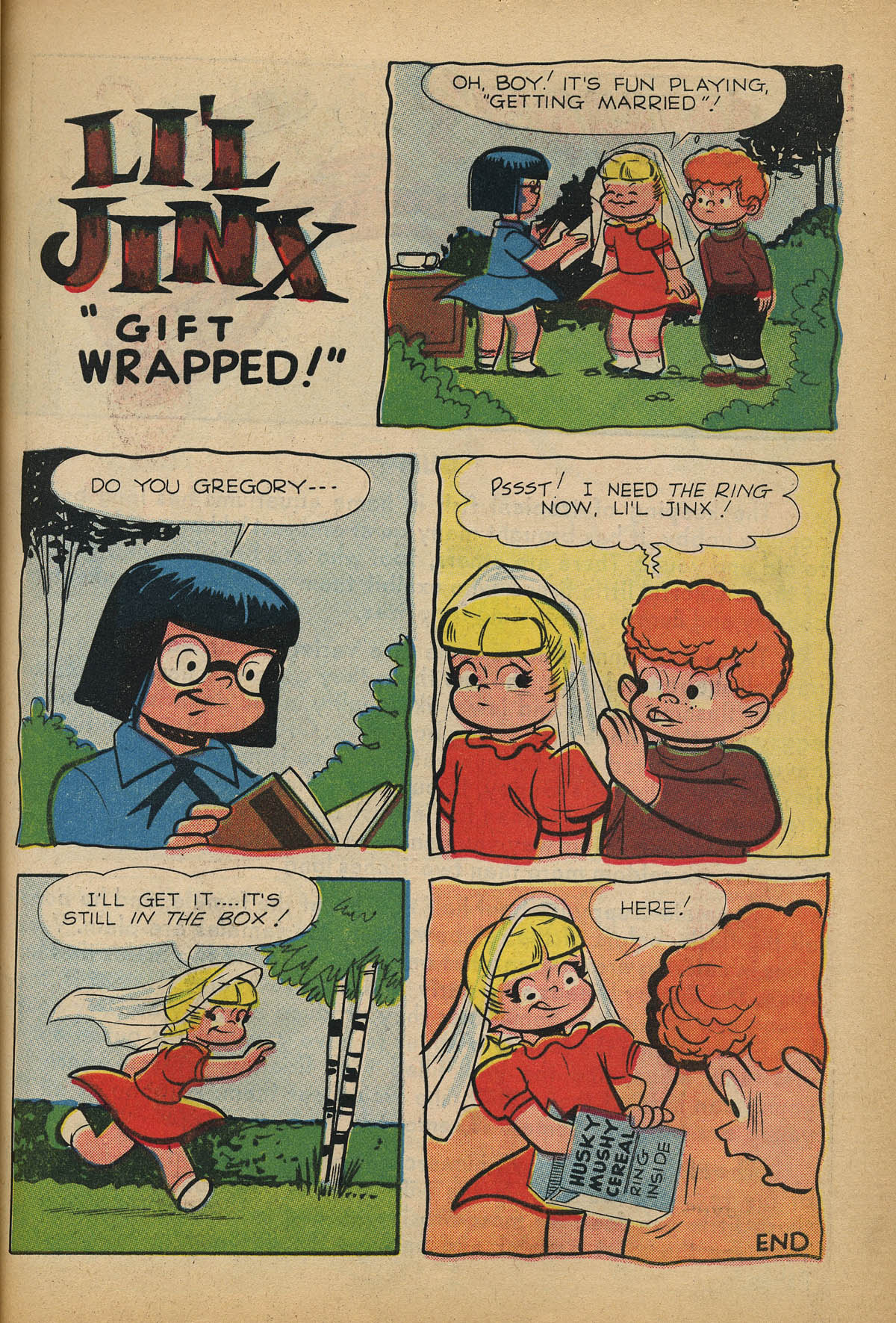 Read online The Adventures of Little Archie comic -  Issue #18 - 33