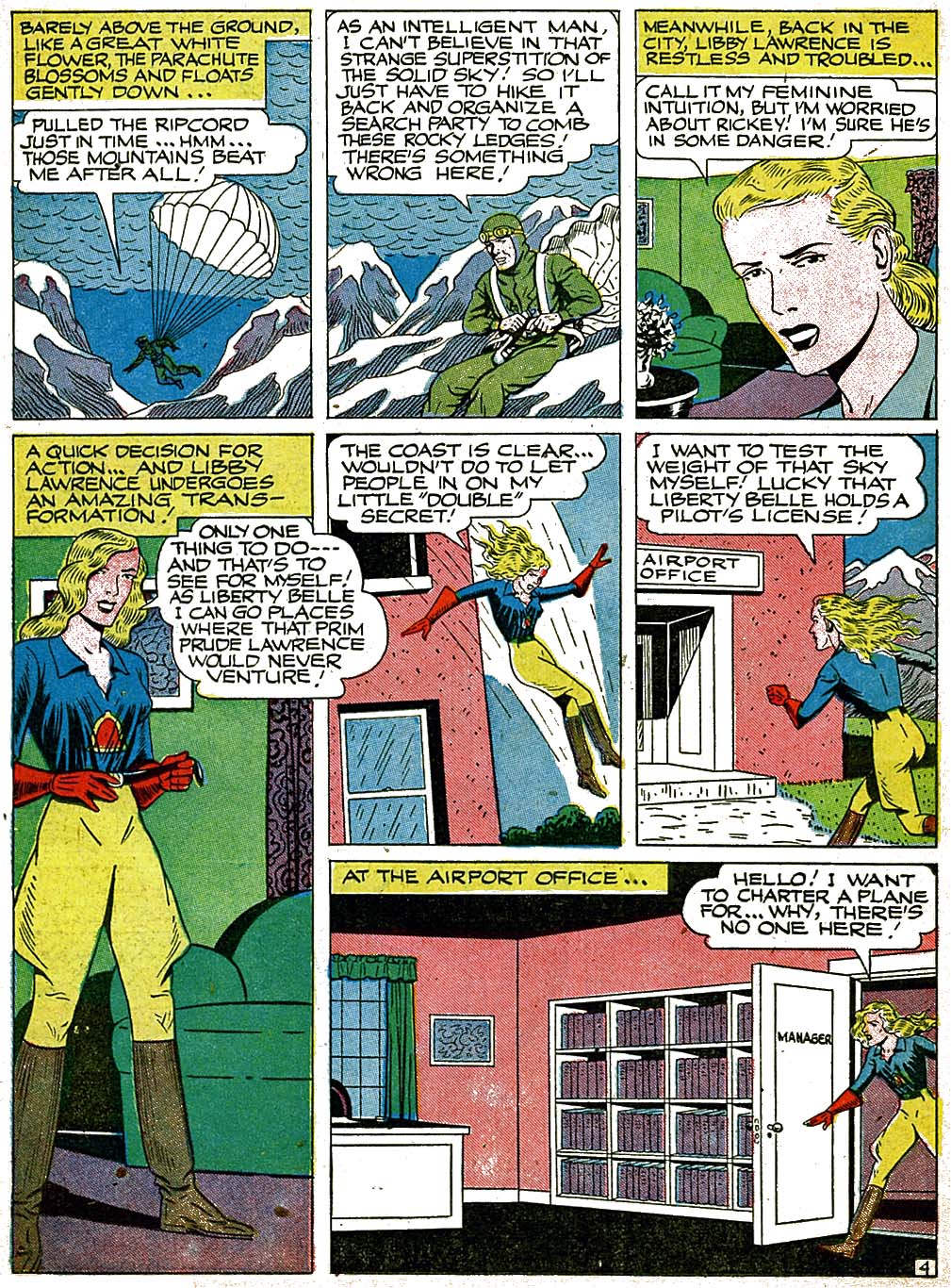 Read online Star Spangled Comics comic -  Issue #31 - 38