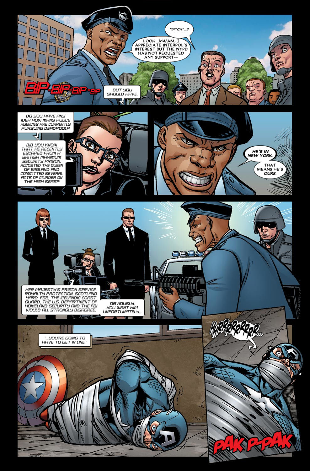 Read online Deadpool (2008) comic -  Issue #48 - 8
