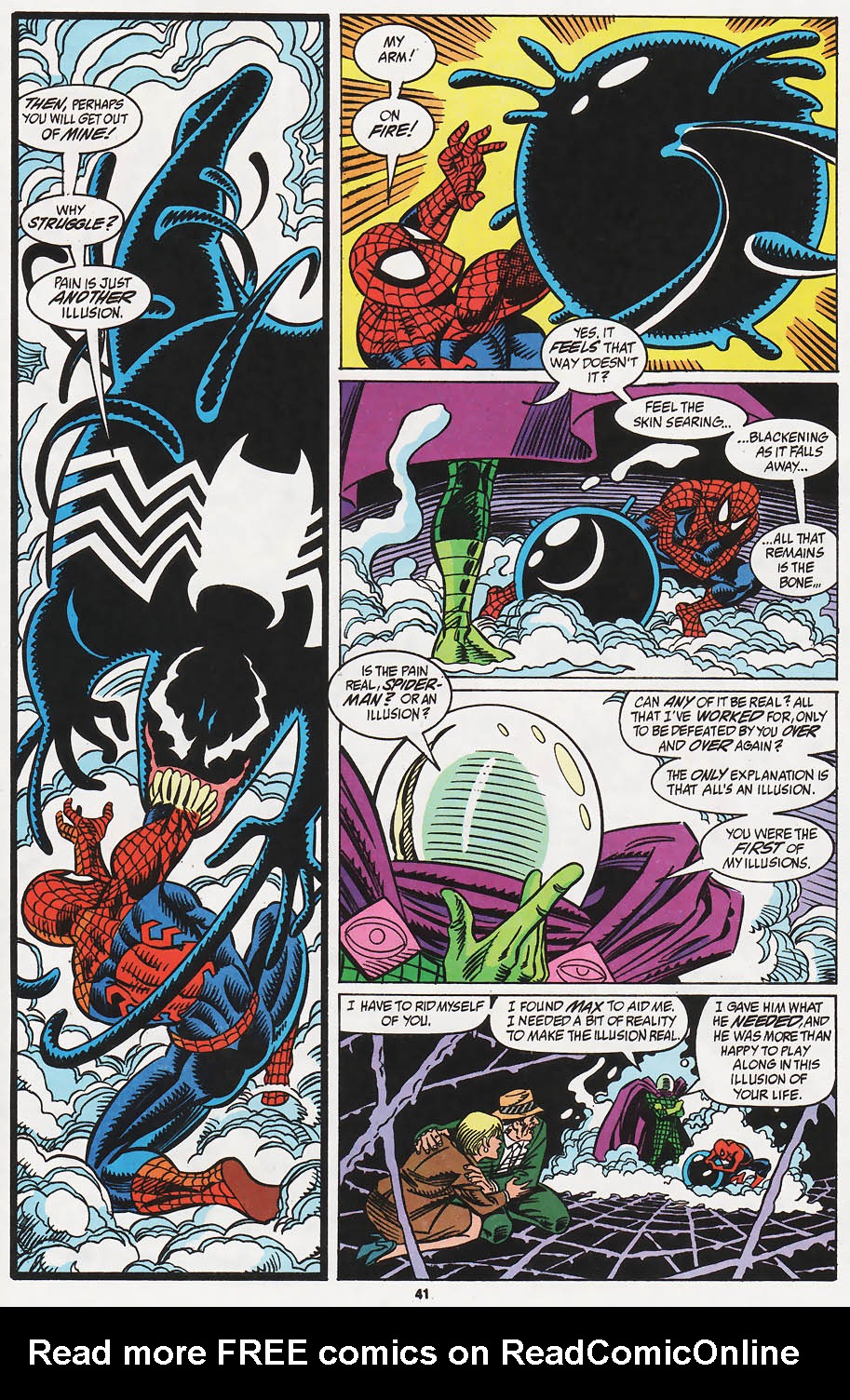 Read online Web of Spider-Man (1985) comic -  Issue #90 - 36