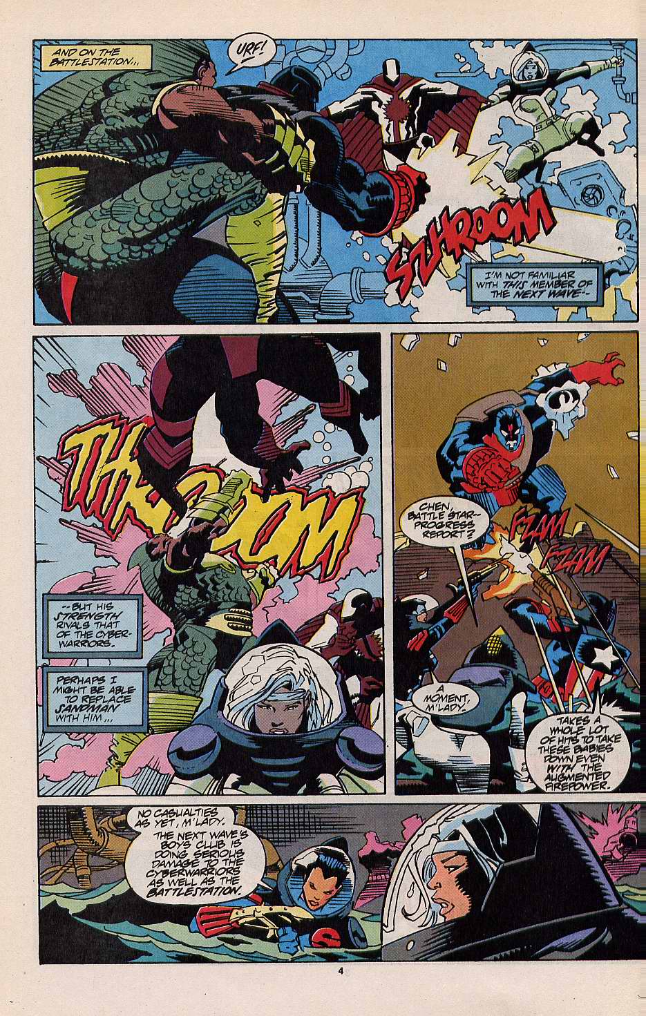 Read online Silver Sable and the Wild Pack comic -  Issue #12 - 5