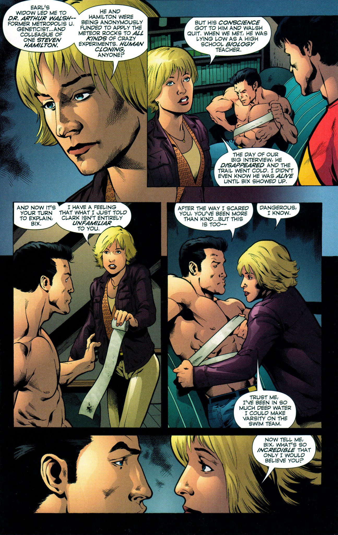 Read online Smallville comic -  Issue #7 - 12