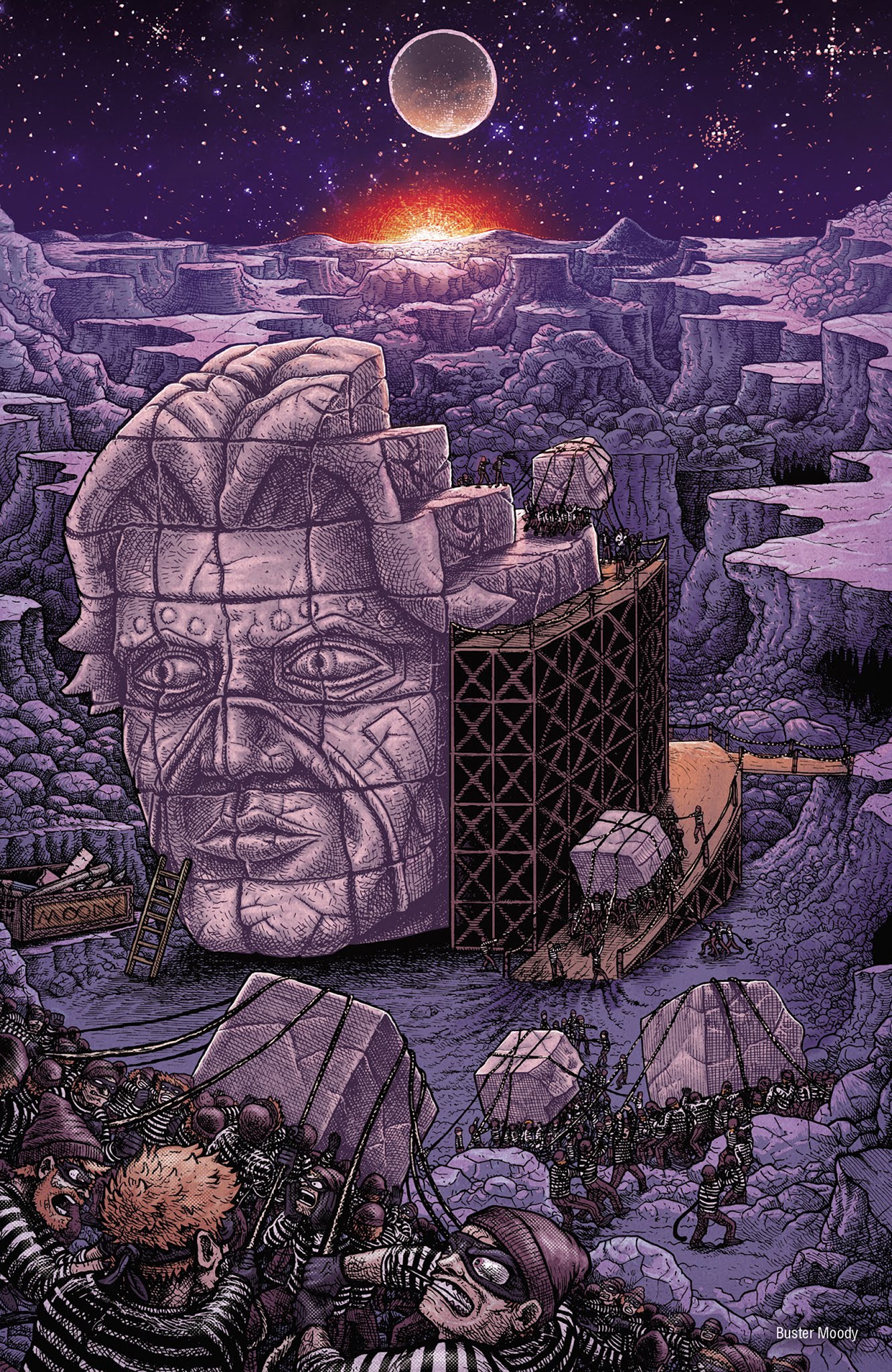 Read online Dream Thief: Escape comic -  Issue #4 - 25