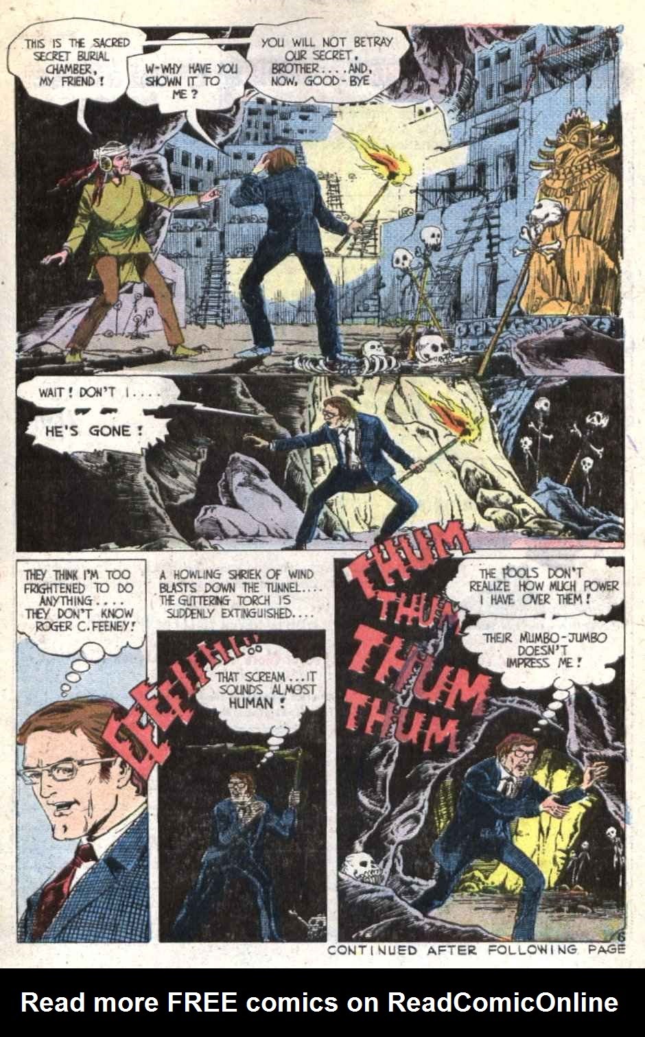 Read online Ghostly Haunts comic -  Issue #56 - 29