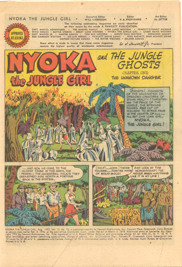 Read online Nyoka the Jungle Girl (1945) comic -  Issue #70 - 3