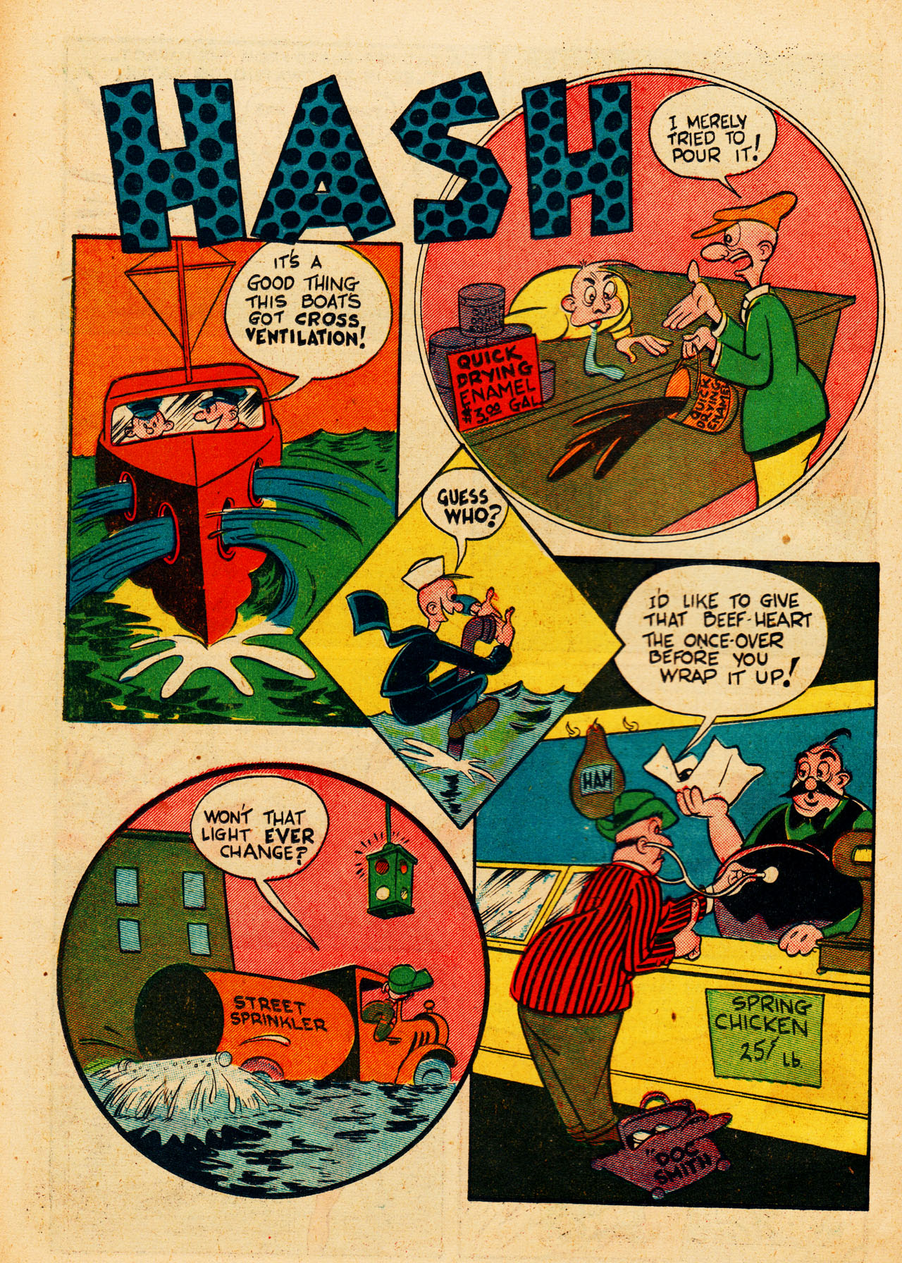 Read online Daredevil (1941) comic -  Issue #1 - 26