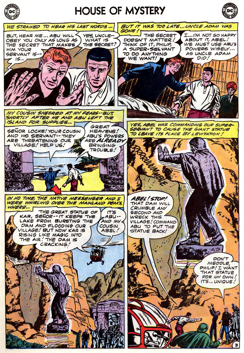 Read online House of Mystery (1951) comic -  Issue #116 - 5