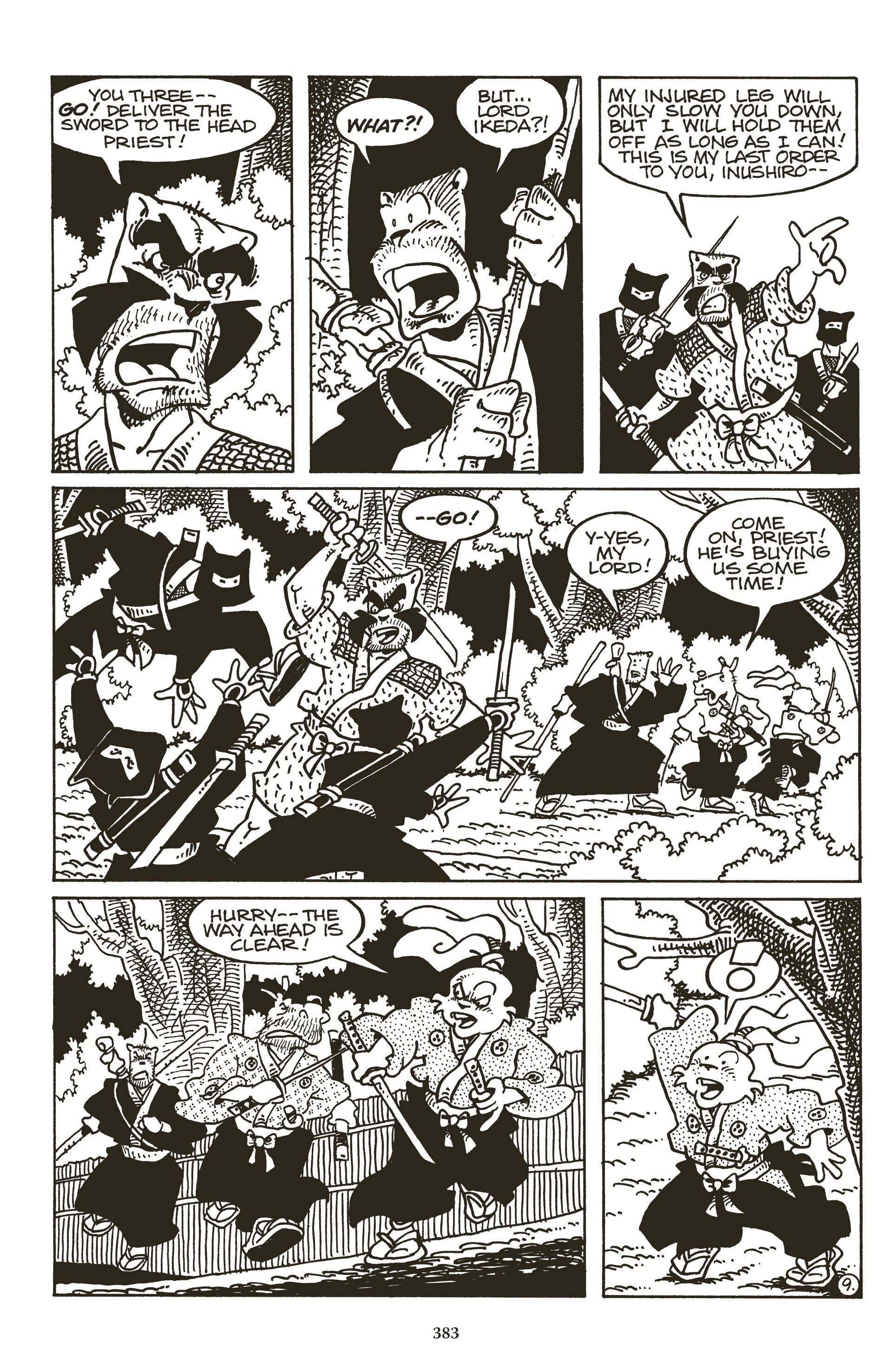 Read online The Usagi Yojimbo Saga (2021) comic -  Issue # TPB 3 (Part 4) - 78